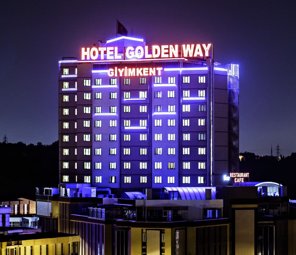 Golden Way Hotel Giyimkent 1/33