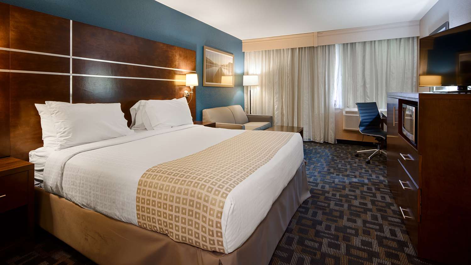 Room, King Bed, Accessible