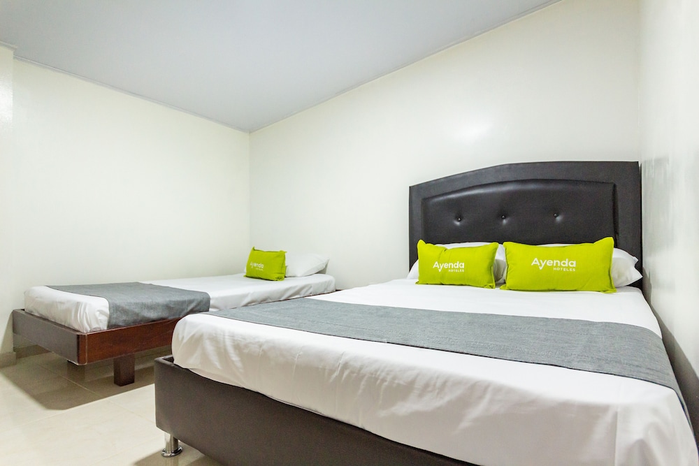 Standard, Triple, 1 Double and 1 Single Bed