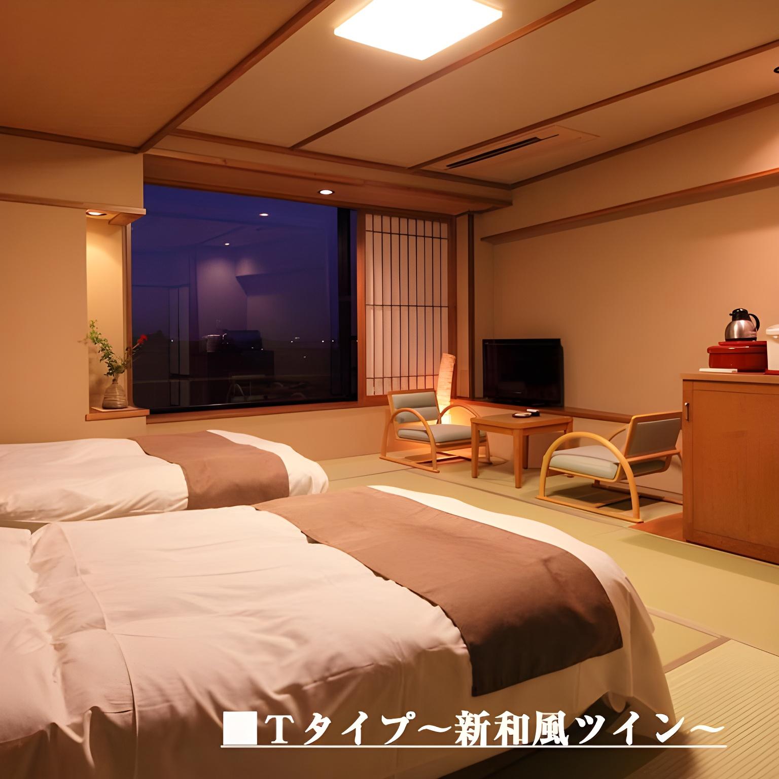 Standard, Twin Beds, Riverside, River View