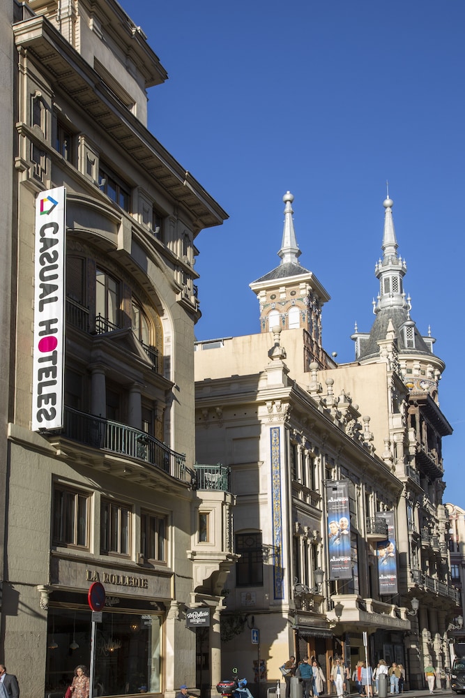 CASUAL MADRID DEL TEATRO 5/75