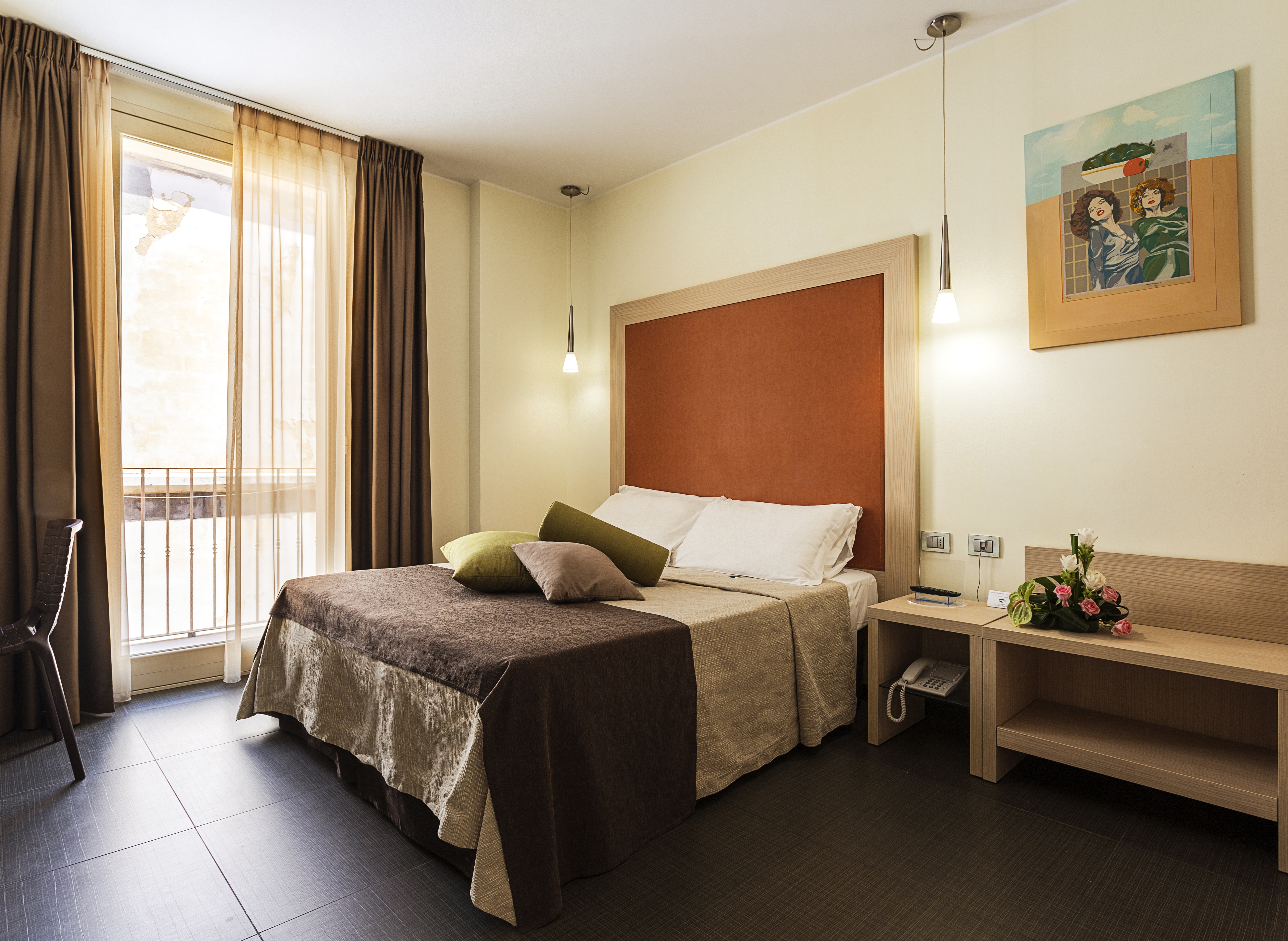 rooms