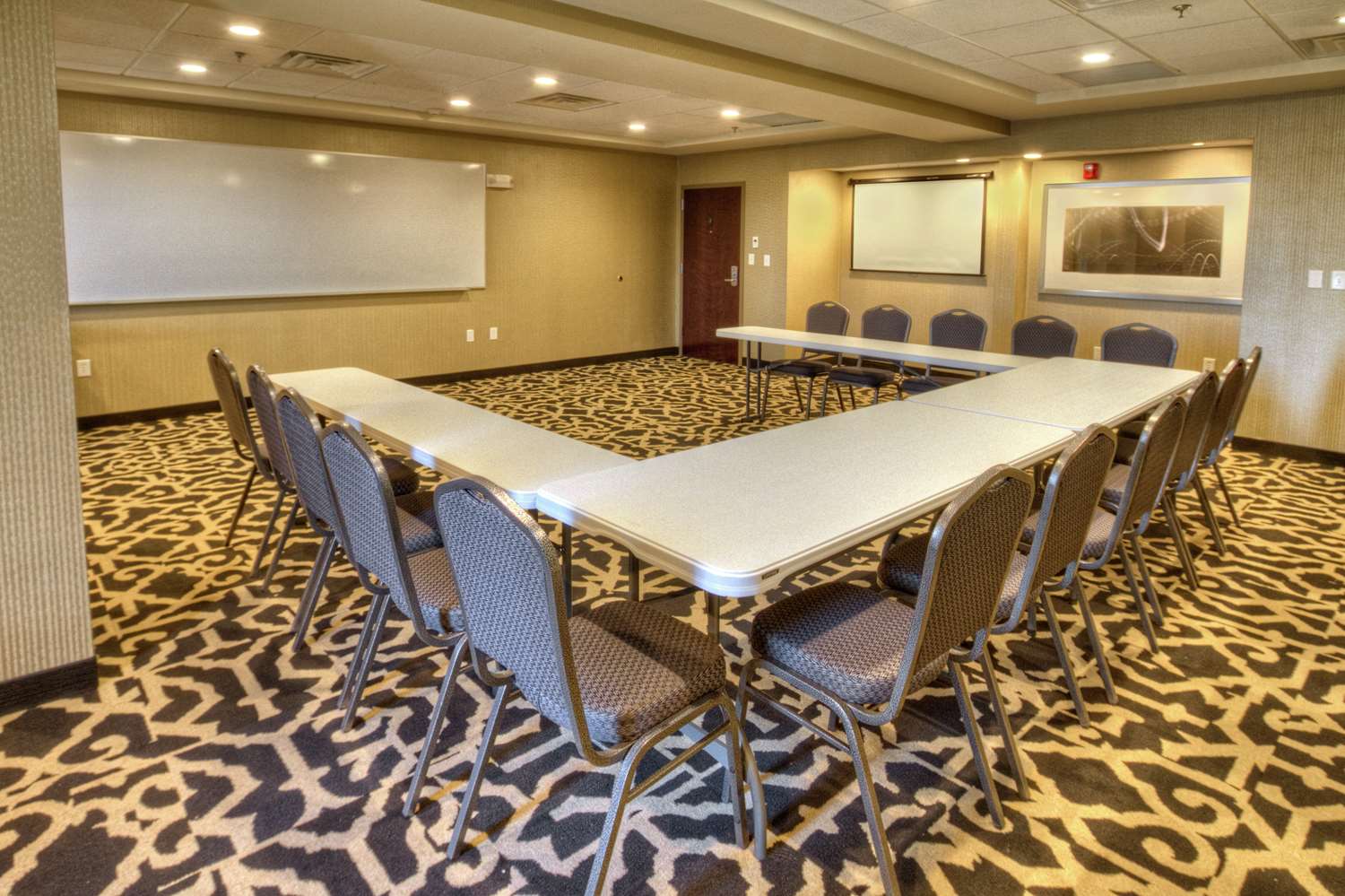 work area