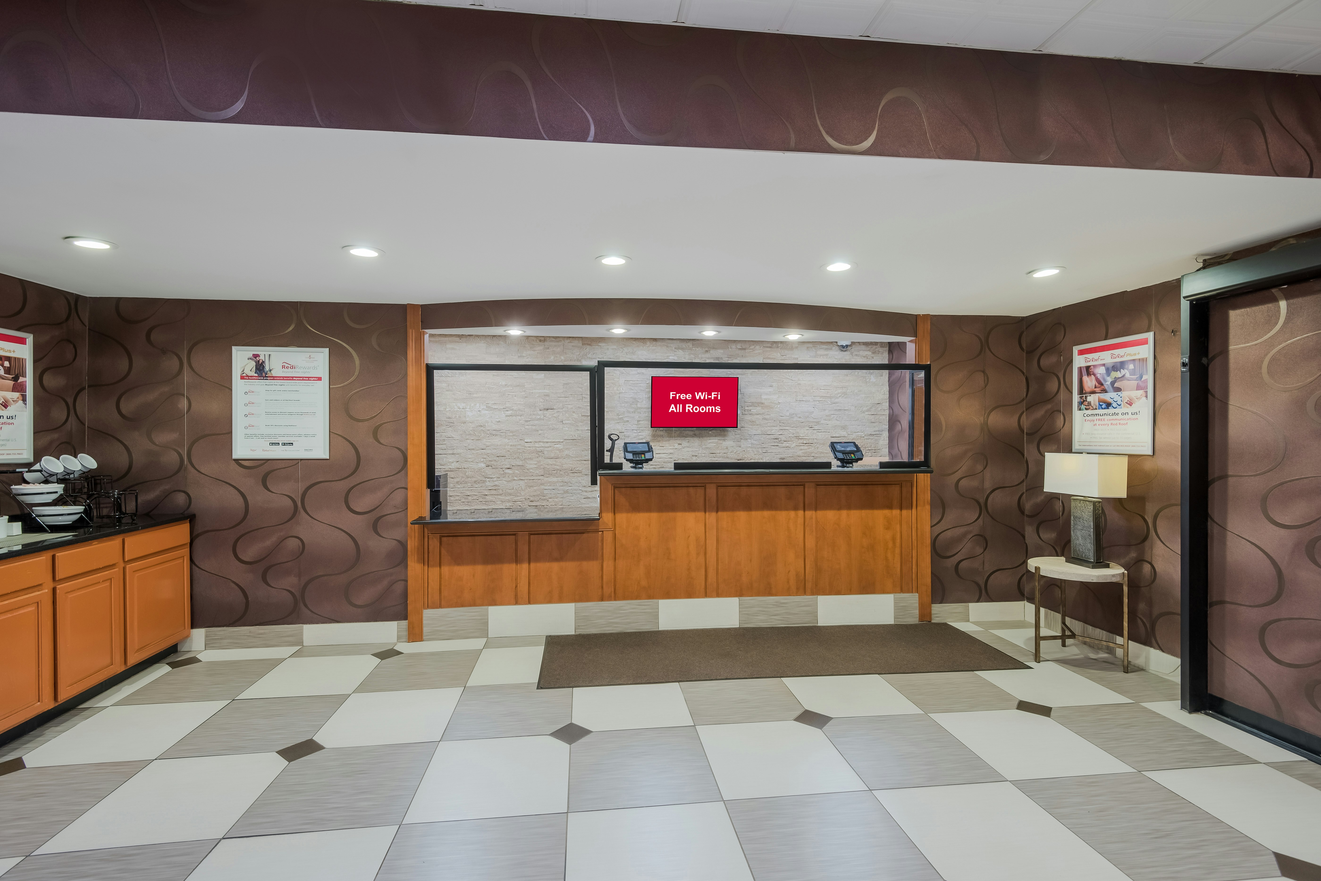 Red Roof Inn Fairfield 7/20