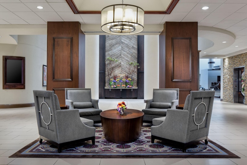 Sheraton DFW Airport Hotel 18/19