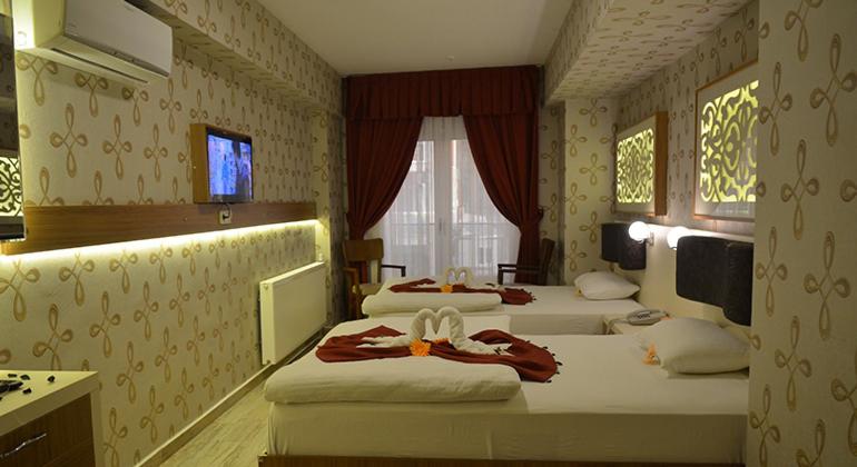 Burdur Park Prestij Otel 12/24