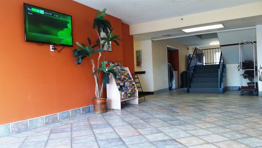 Lobby at Motel6 Elk City, OK, ELK CITY - OK