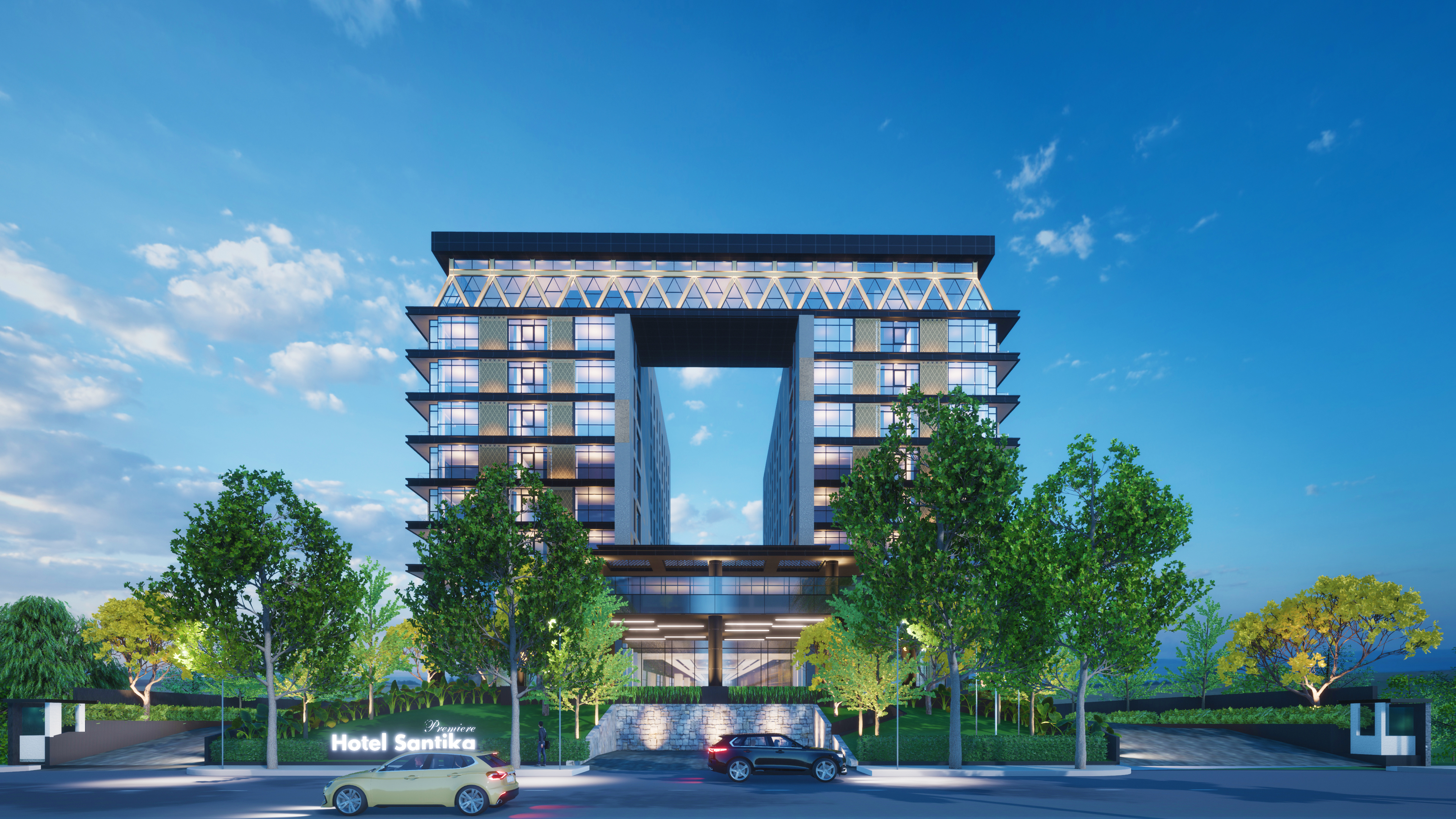 Hotel Santika Premiere Padang 3/21