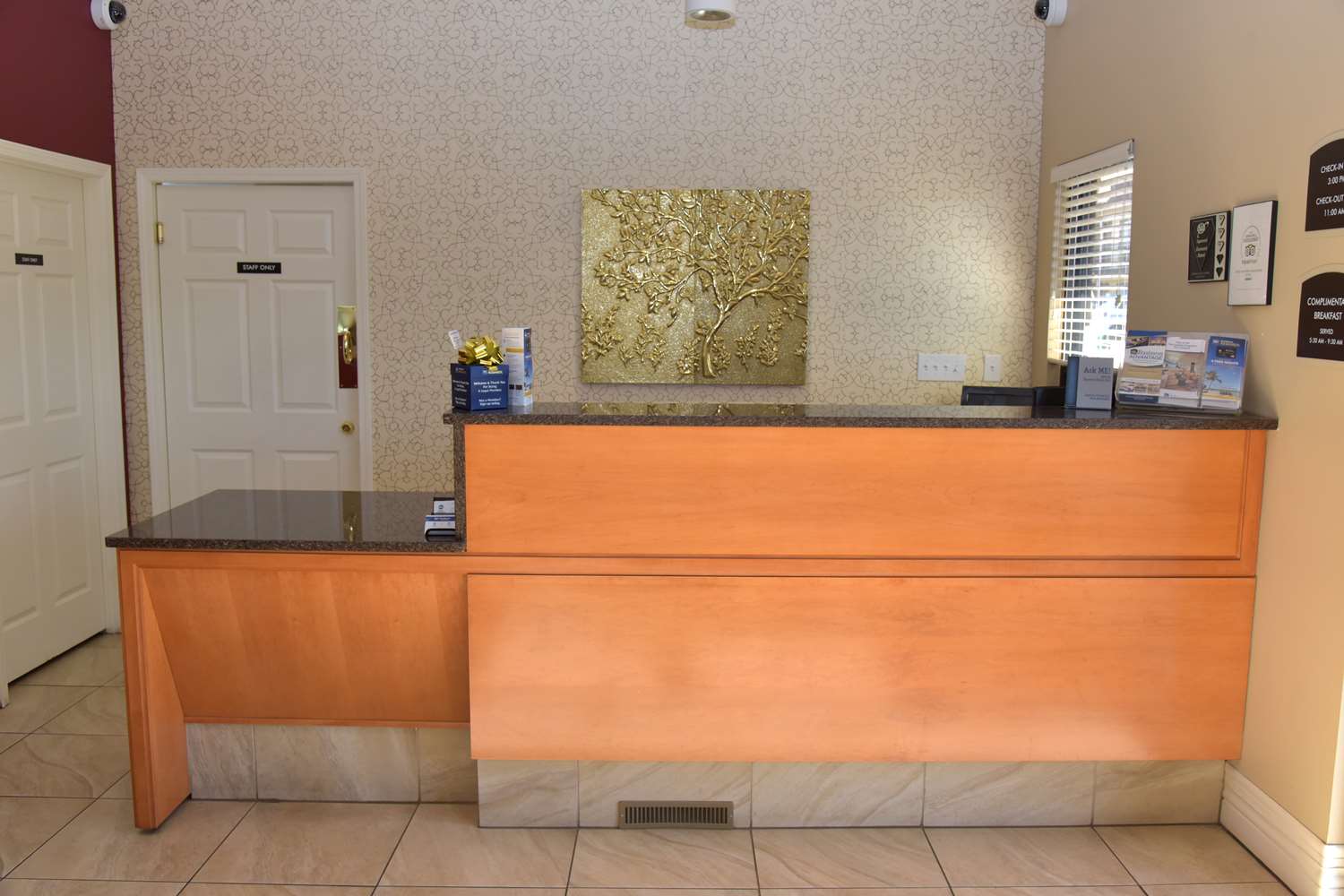 Best Western Winchester Hotel 5/45