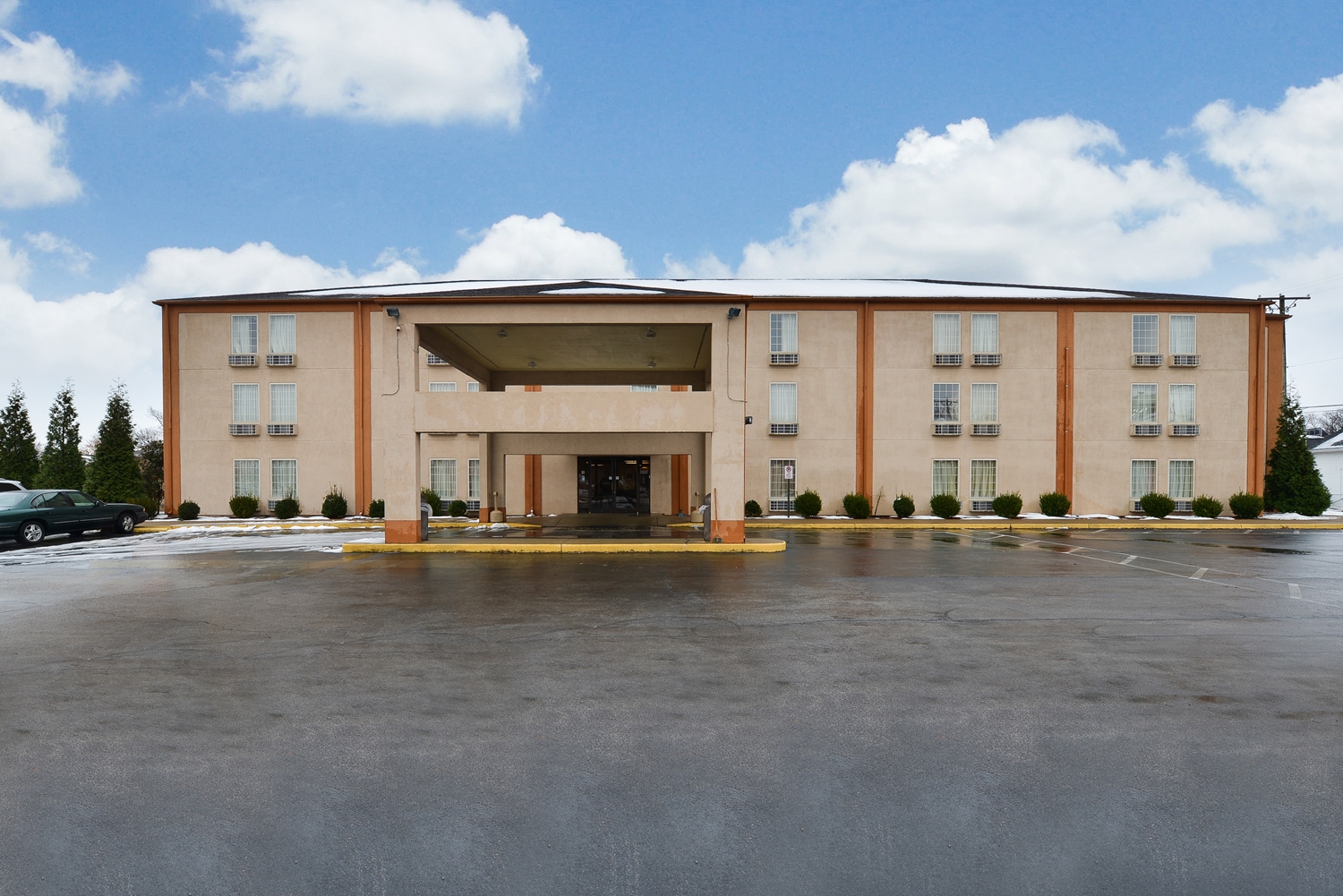 American Inn Evansville 2/22
