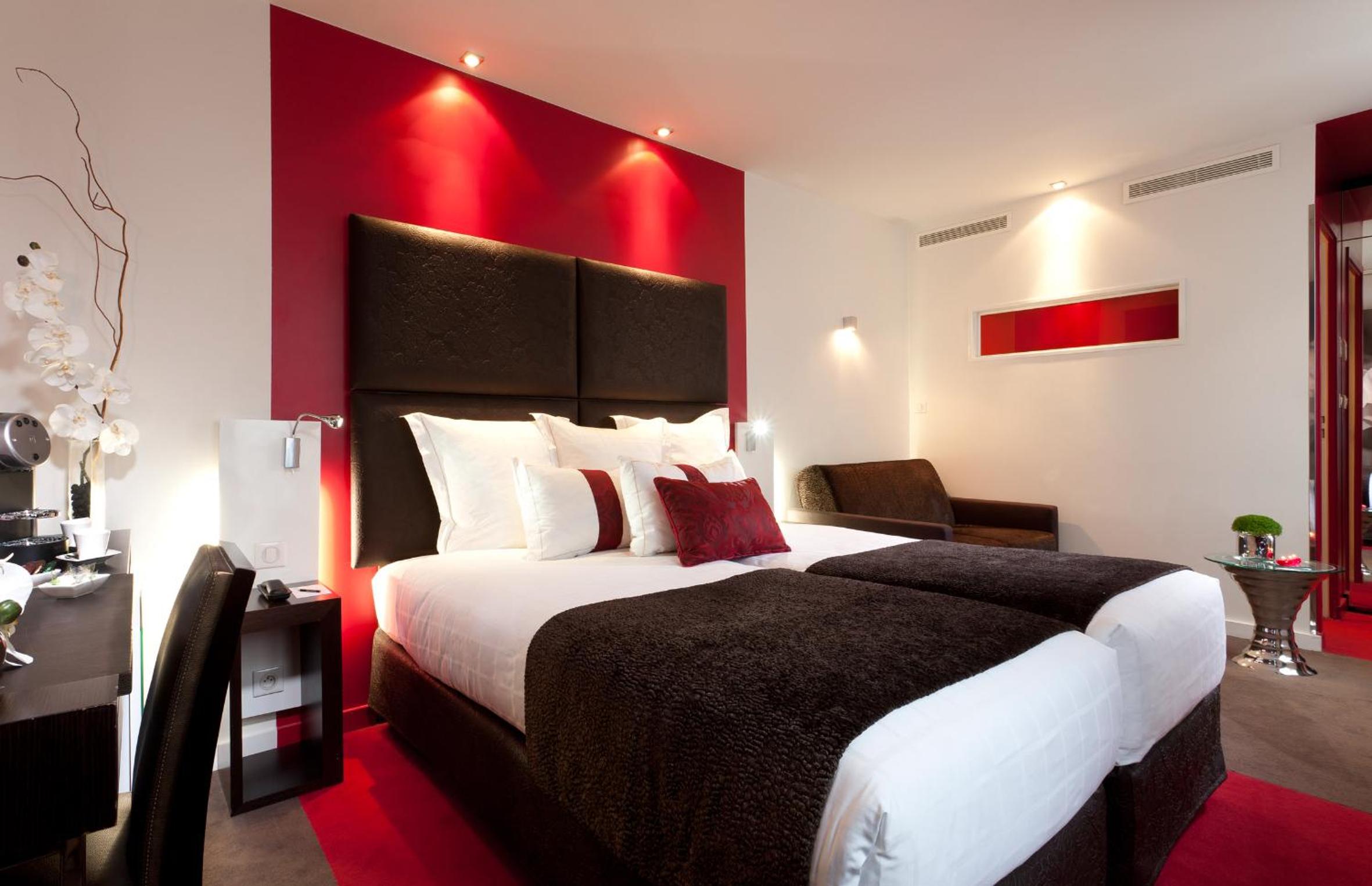 Relax, Triple، Grand Hotel Saint Michel 2/10