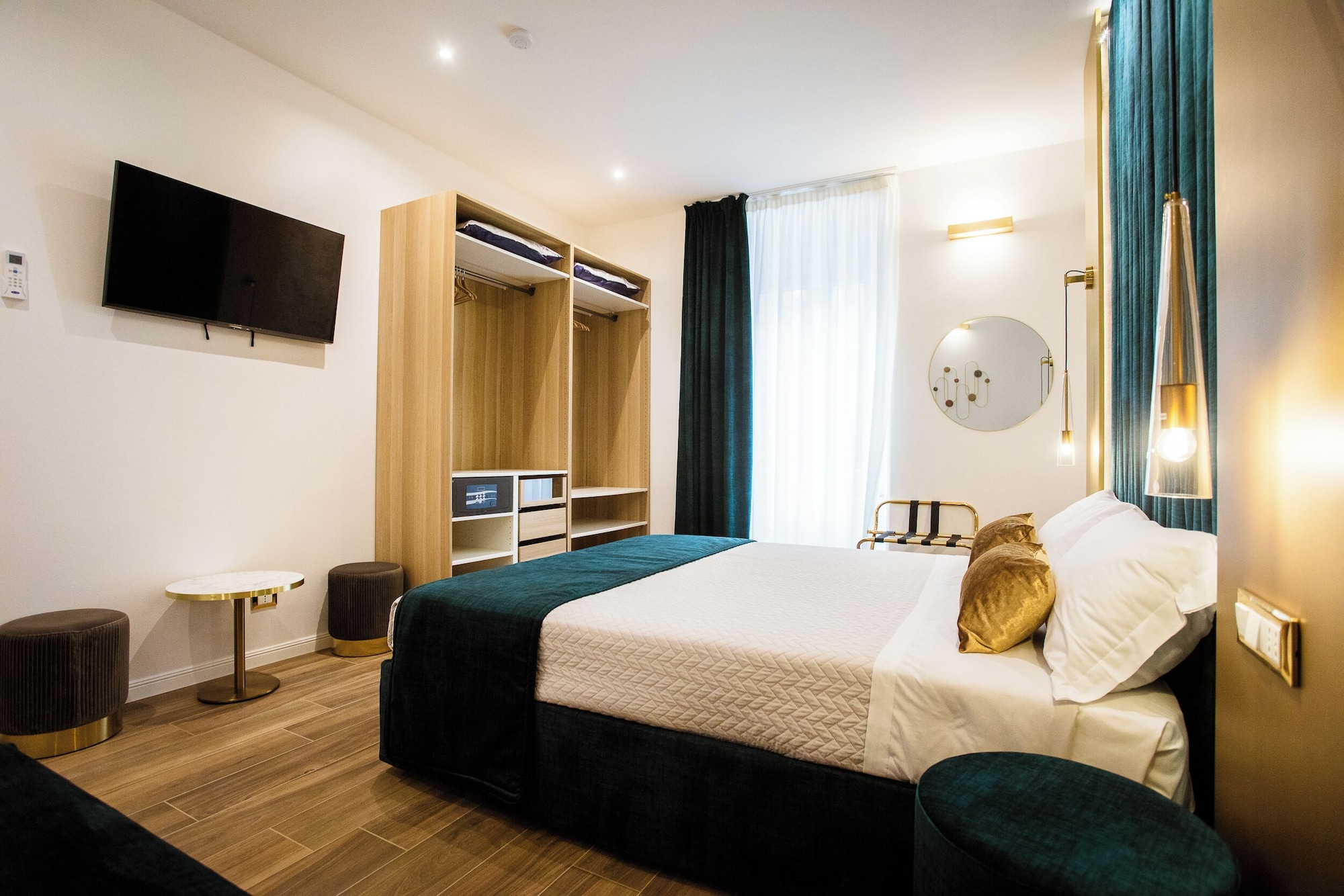 Design, Apartment, Twin Beds, Queen Bed, Sofa, Annex