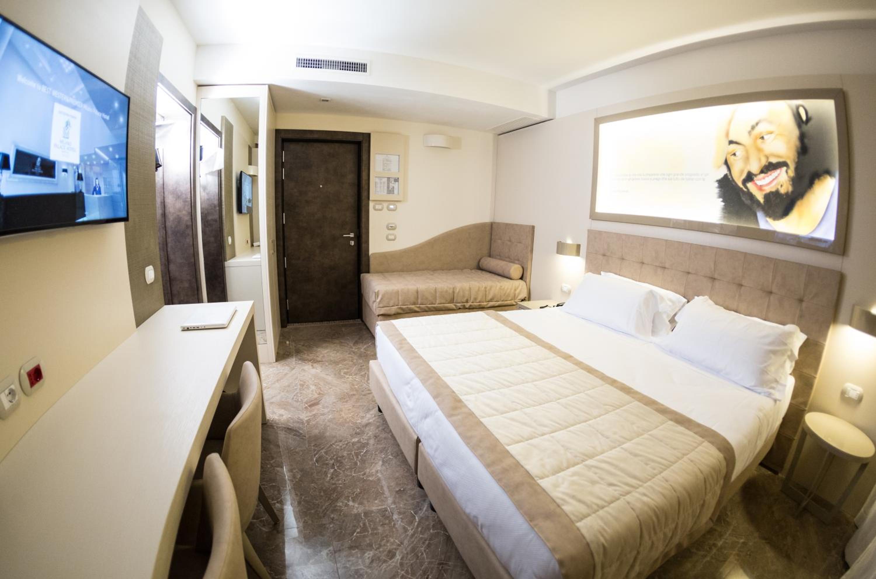 غرفة تنفيذية، Best Western Premier Milano Palace Hotel 3/8