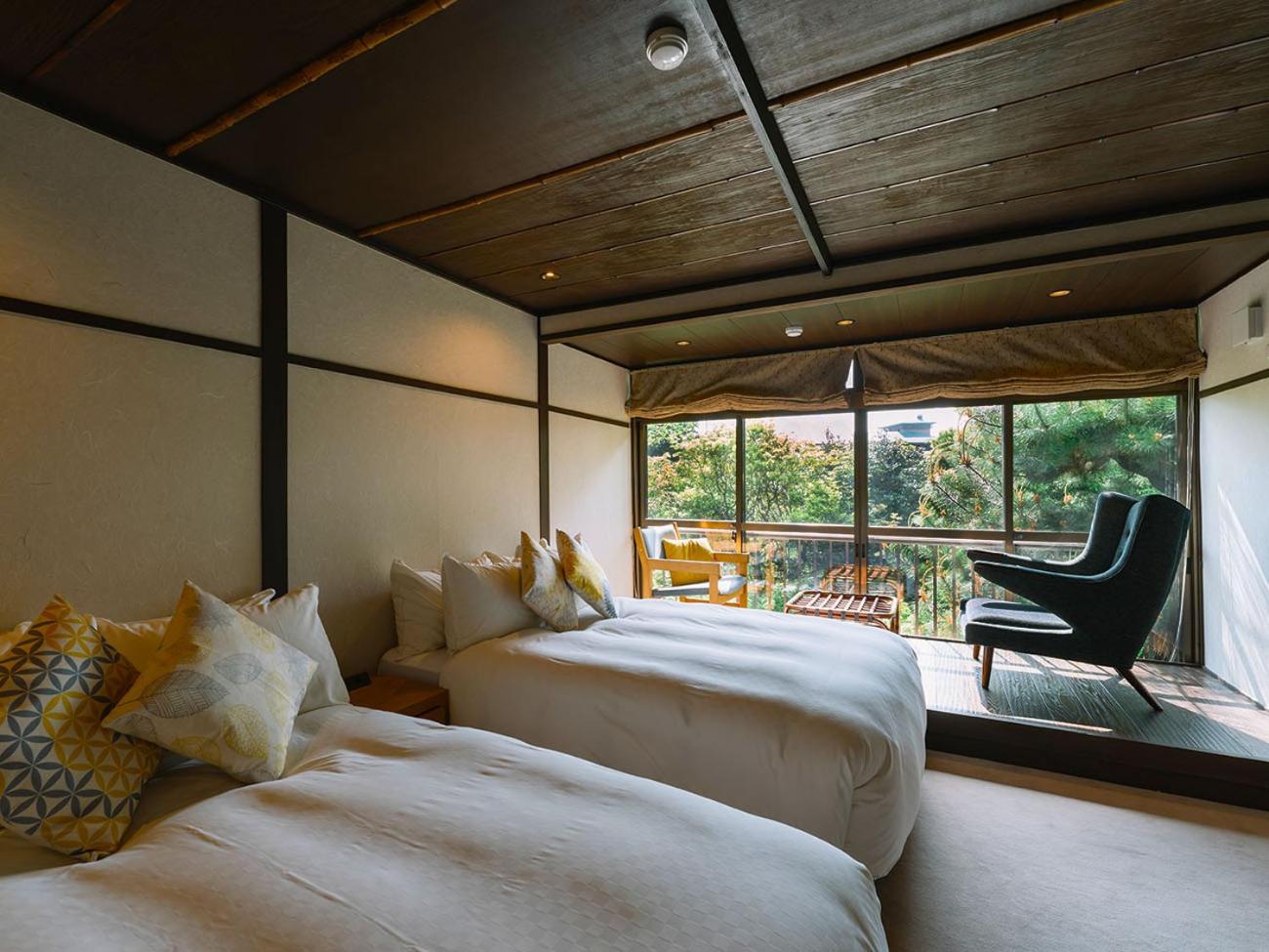 Superior, Twin Beds, Sauna