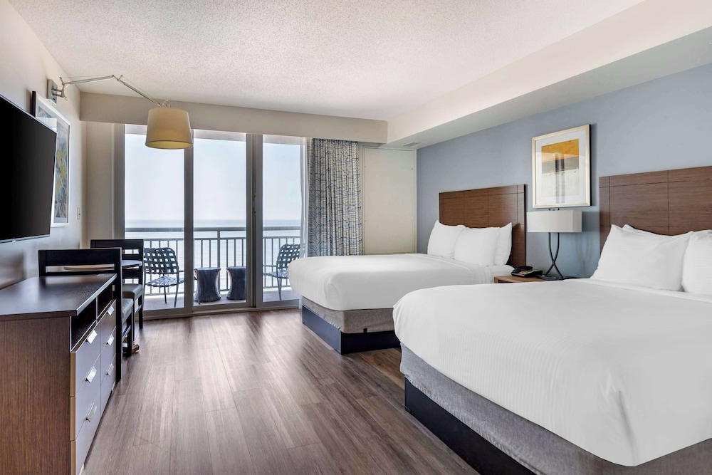 Studio, 2 Double Beds, Ocean Front, Corner