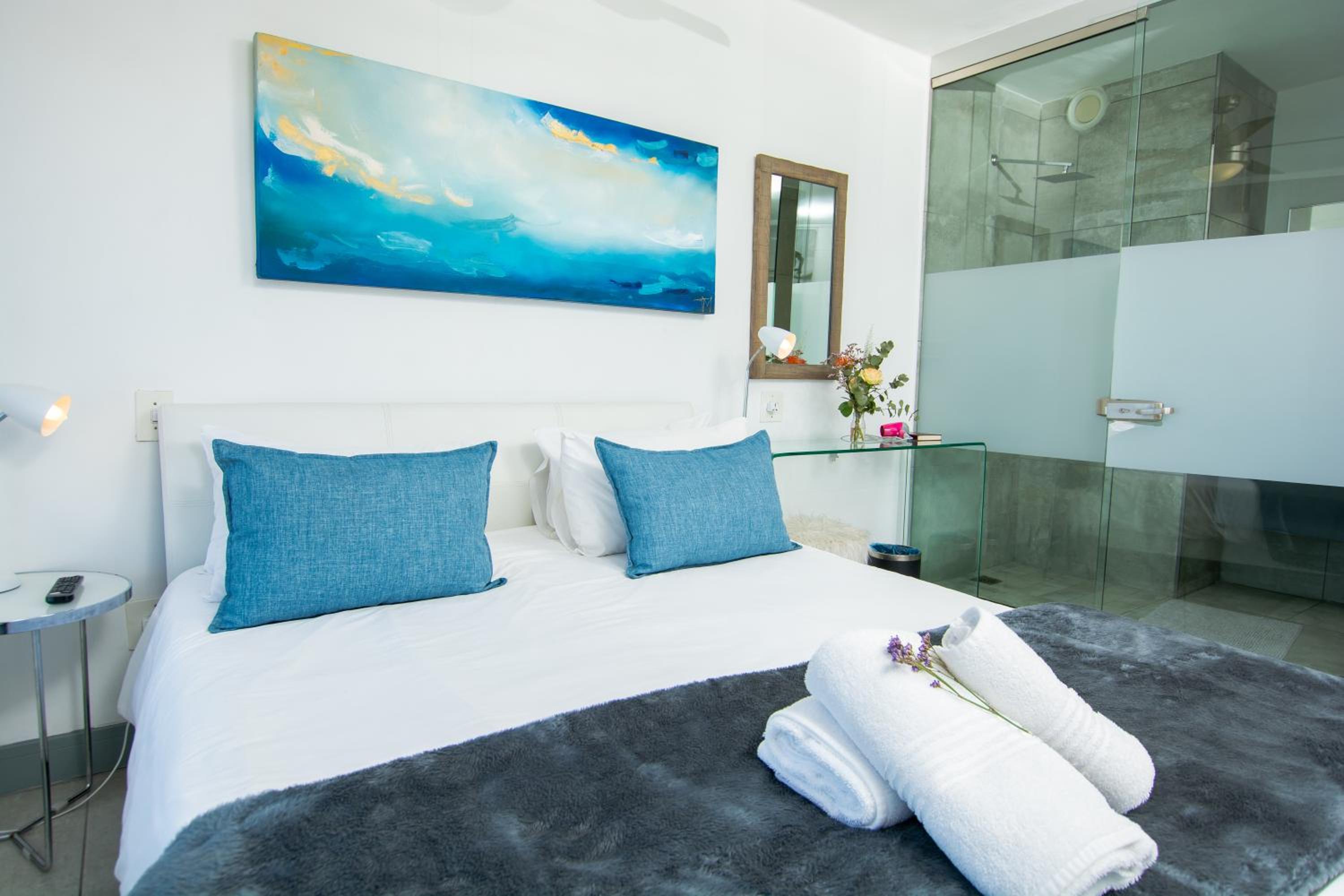 غرفة فاخرة عائلية بإطلالة على البحر، False Bay Inn 6/10