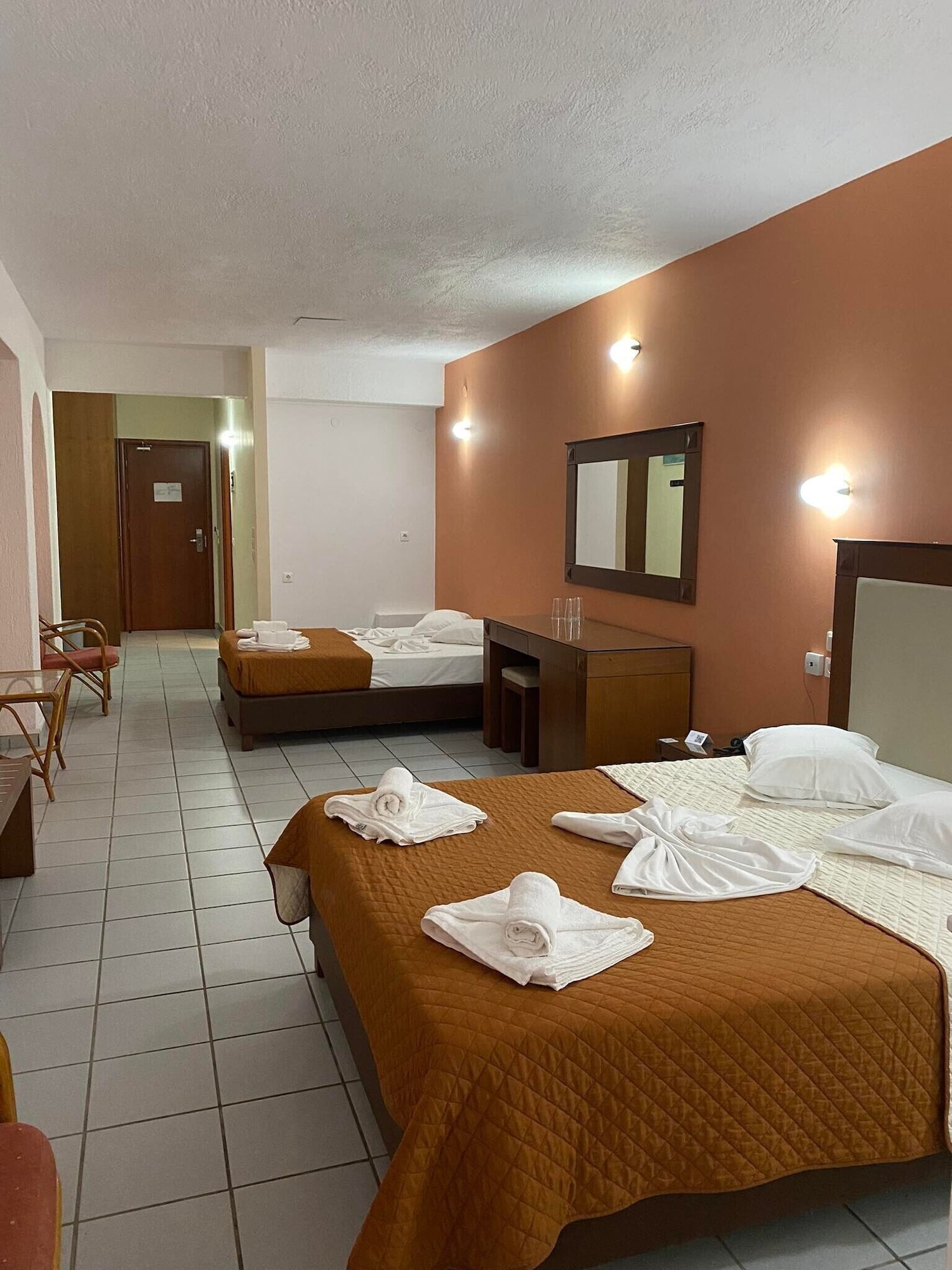 Plus, Superior, Family, 1 Single and 2 Double Beds