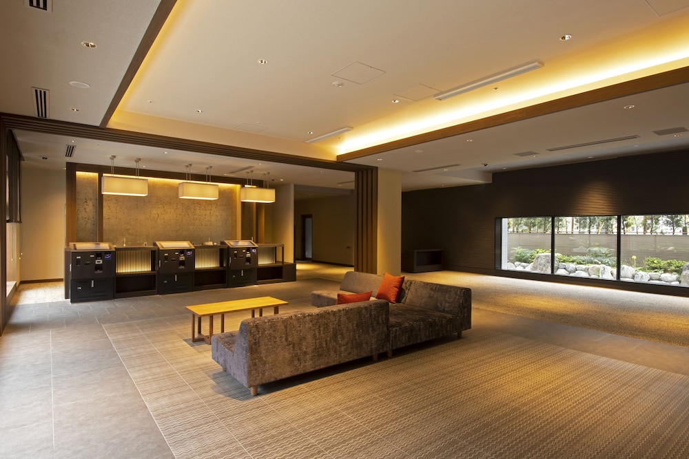 Lobby at Hotel Keihan Kyoto Hachijoguchi, KYOTO