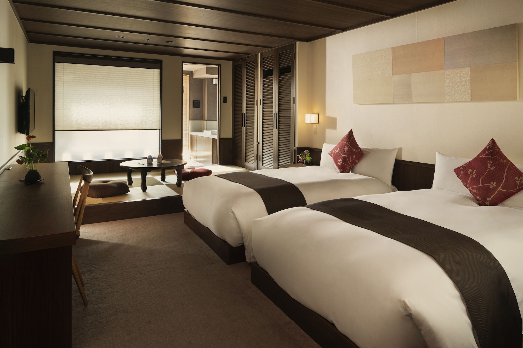 1 Bedroom, Deluxe, Twin Beds, 2 Futon Beds, Bathtub