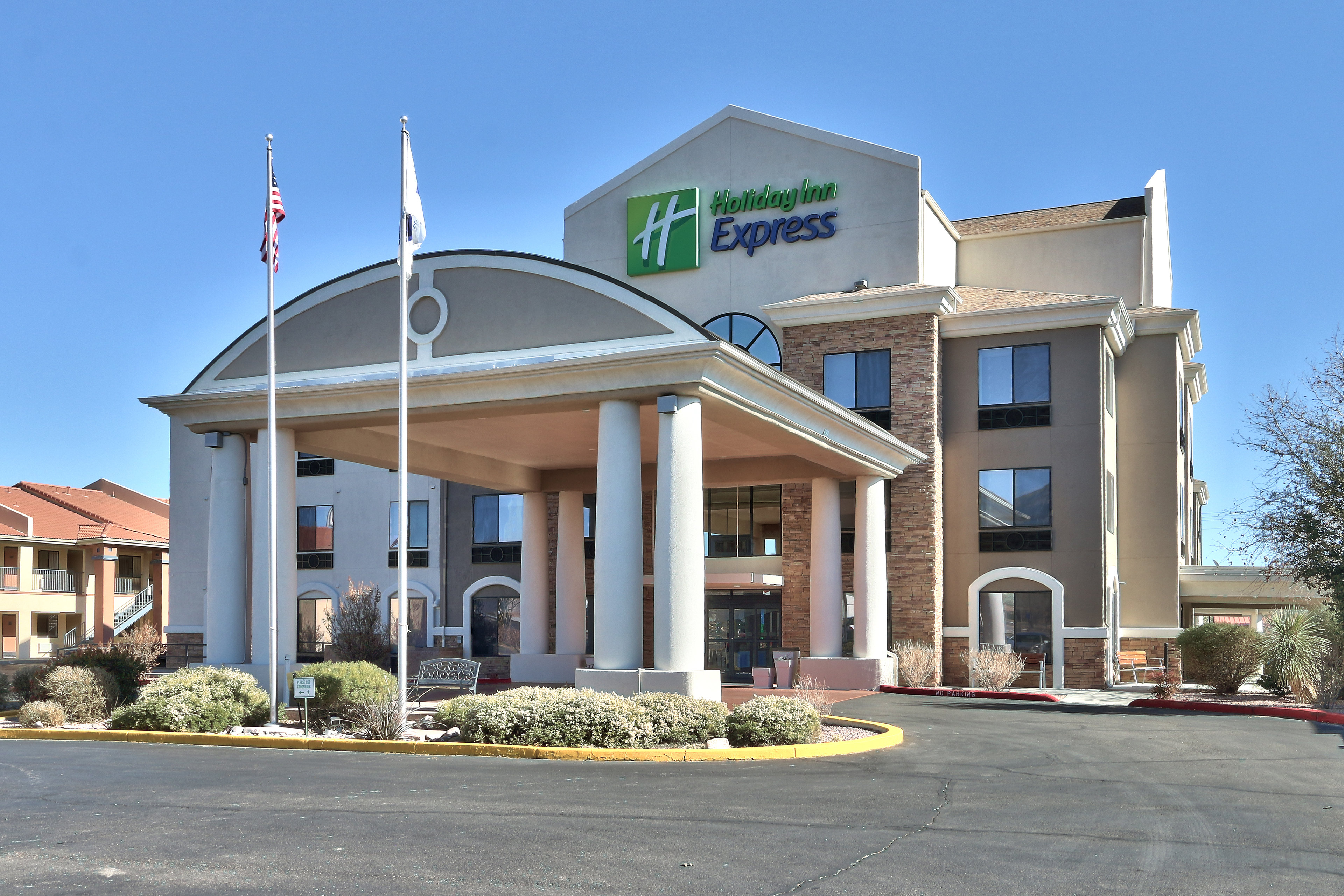 Holiday Inn Express Socorro 4/60