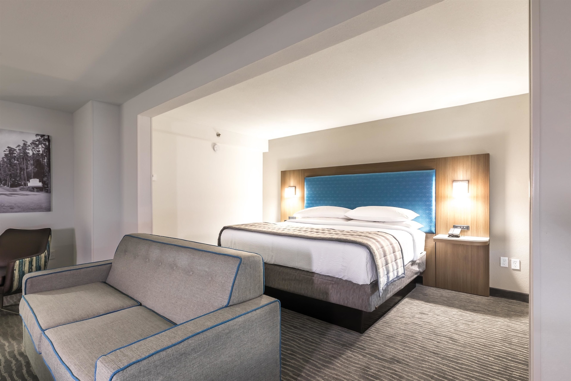DELUXE, STUDIO, SUITE, KING BED