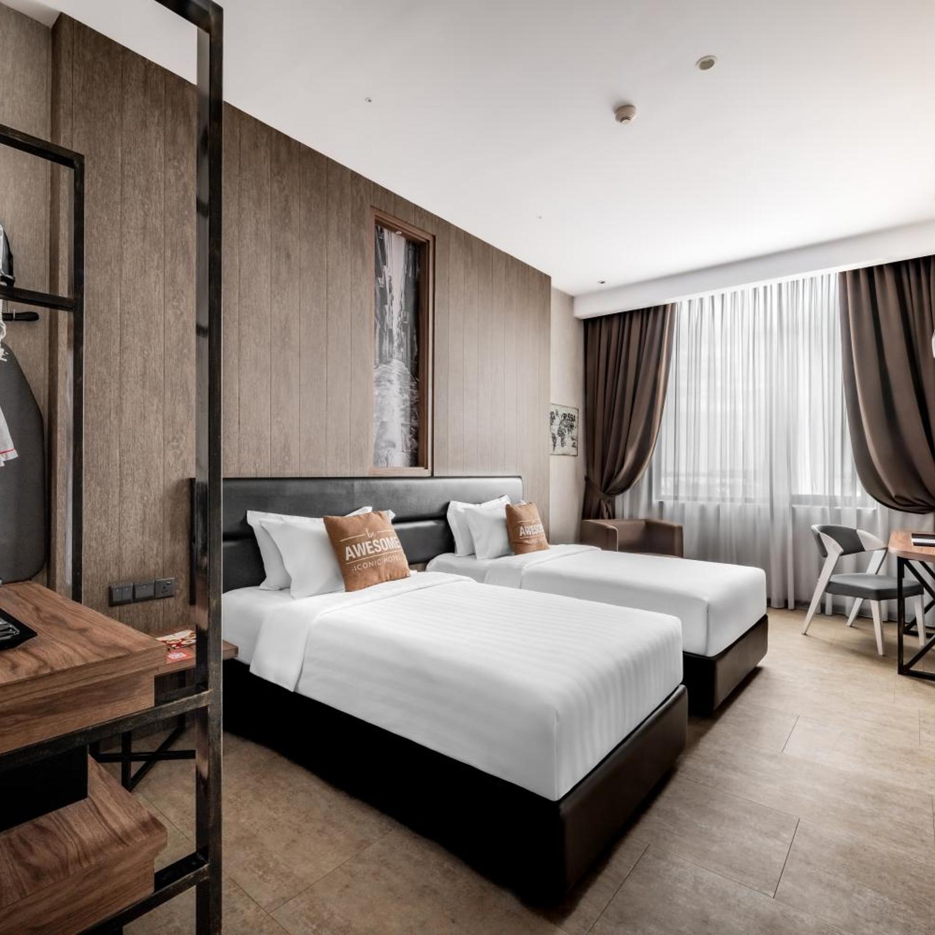 Superior, Double or Twin Bed