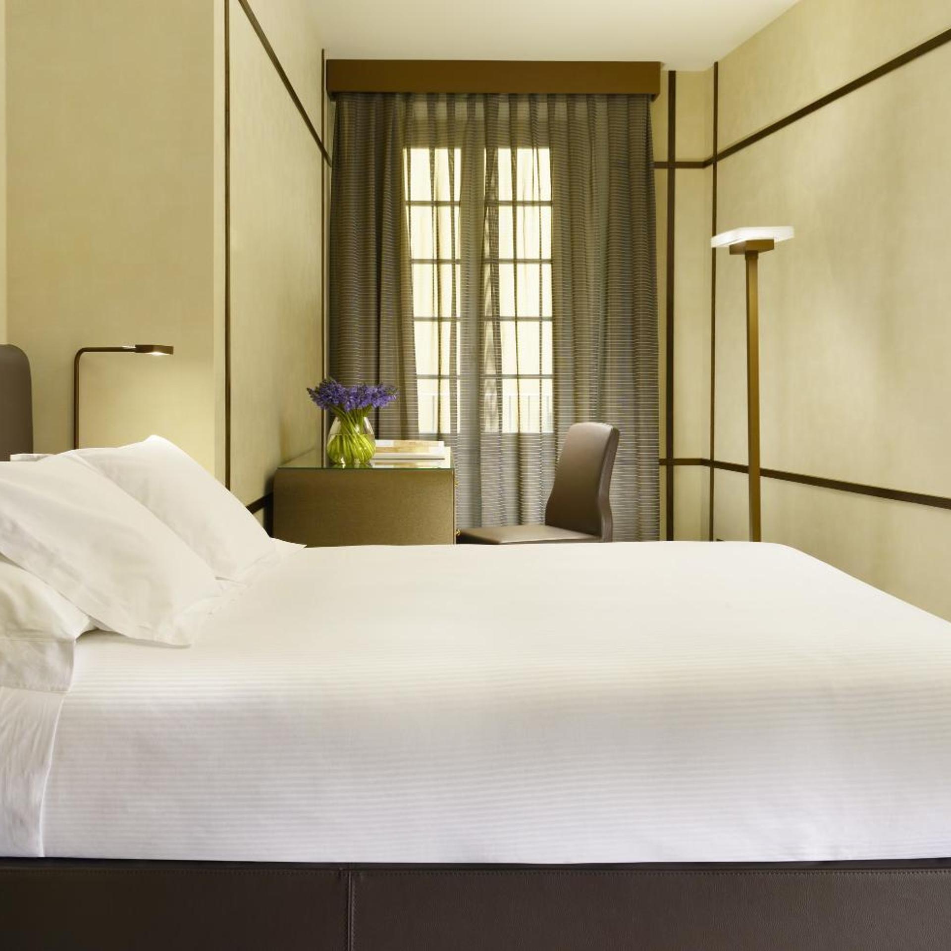 Room, Double Bed, Balcony