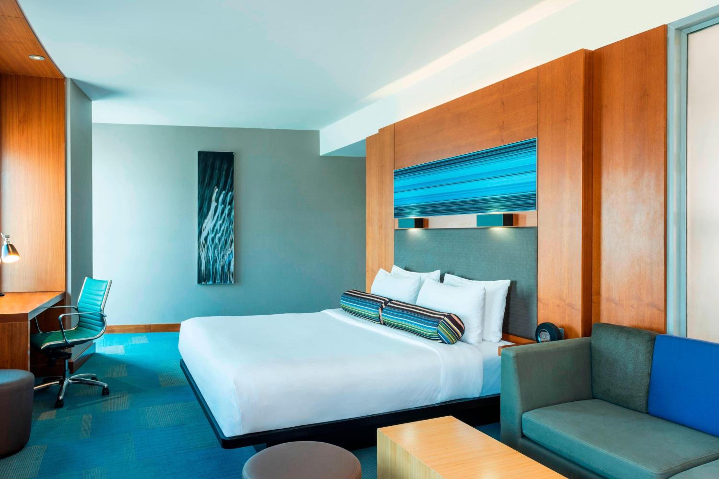 Savvy, Plus, Suite, King Bed