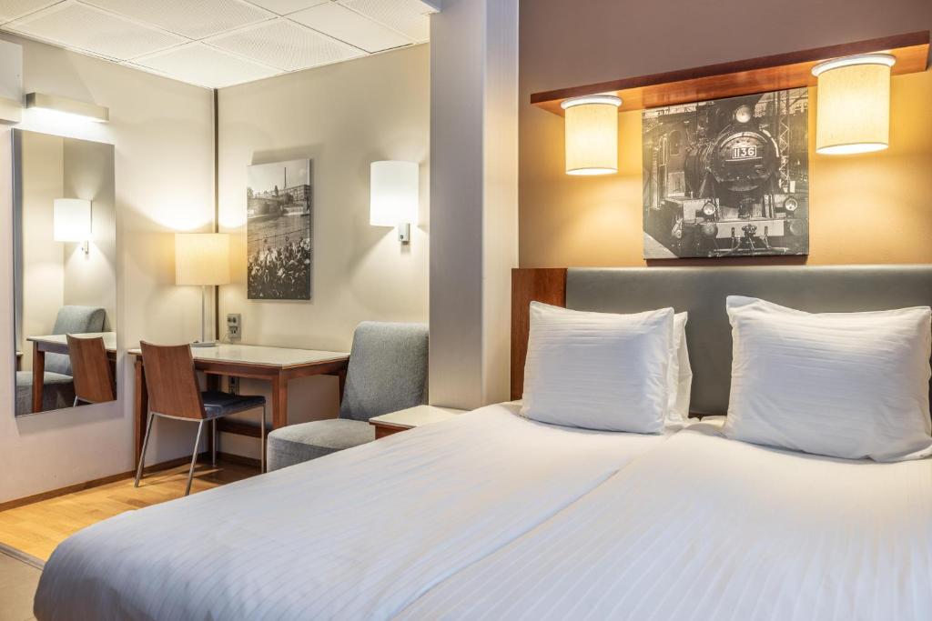 غرفة بسرير كوين، Holiday Inn Tampere Central Station 5/7