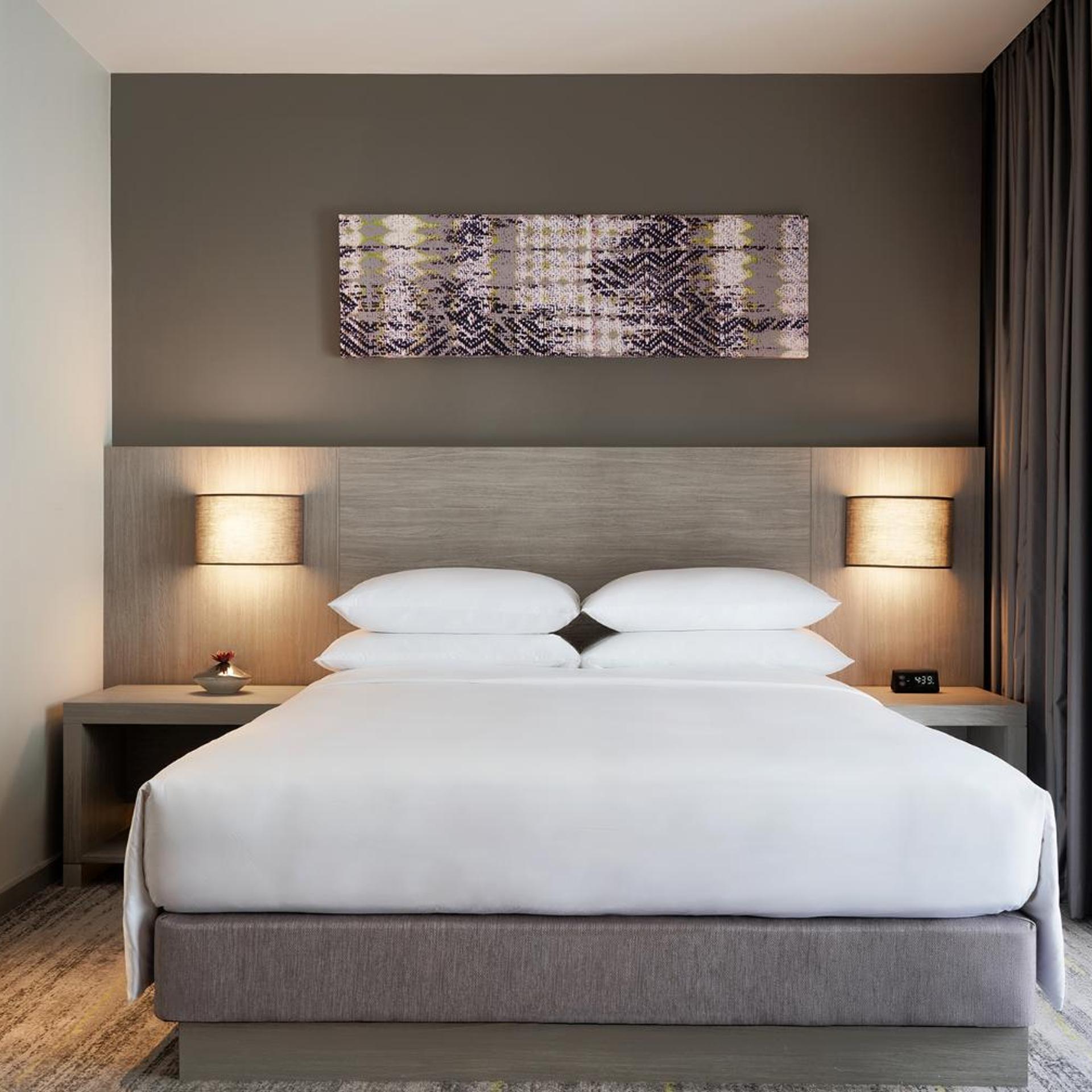 غرفة بسرير كينج بإطلالة على المدينة، HYATT PLACE BANGKOK SUKHUMVIT 2/9