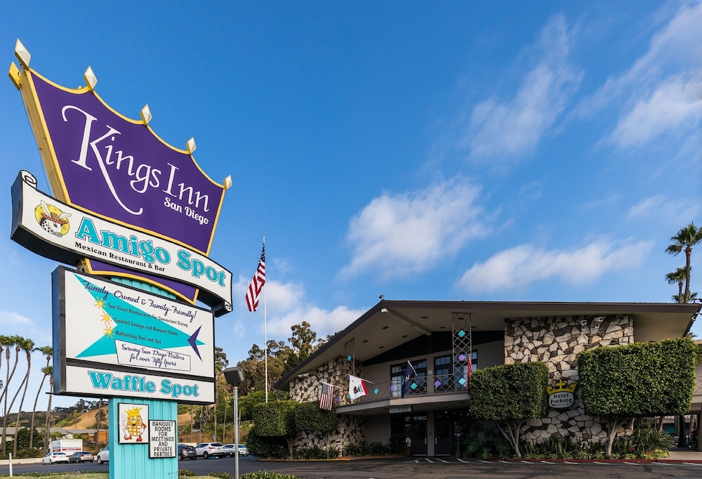 Kings Inn San Diego - Seaworld - Zoo 5/71