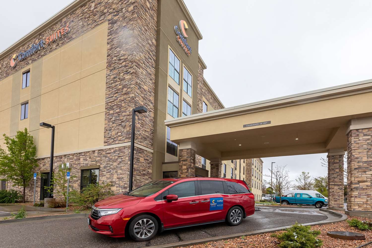 Comfort Suites Denver Near Anschutz Medical Campus 29/30
