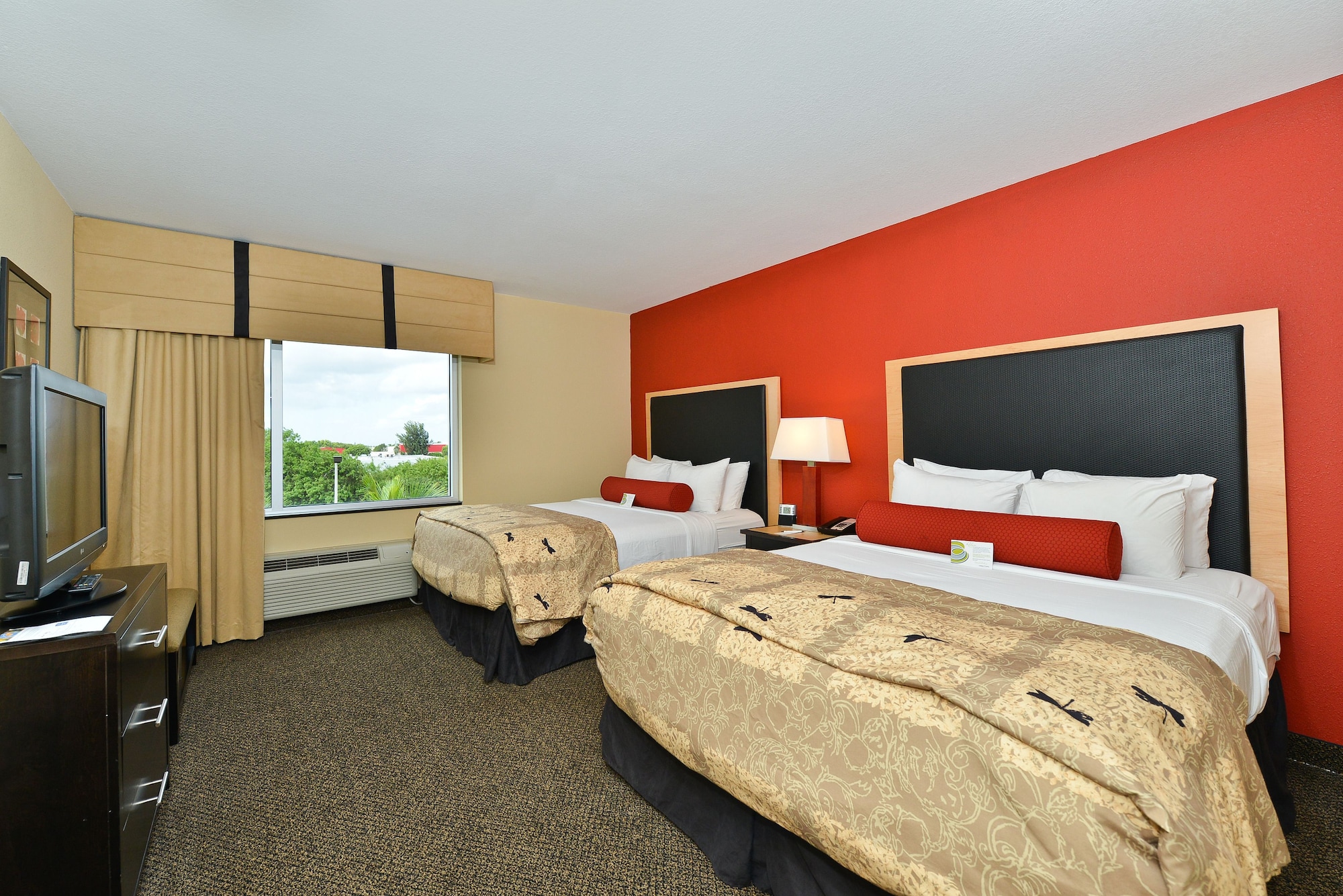 جناح بسريرين كينج، Cambria Hotel Ft Lauderdale Airport South Cruise Port 7/10