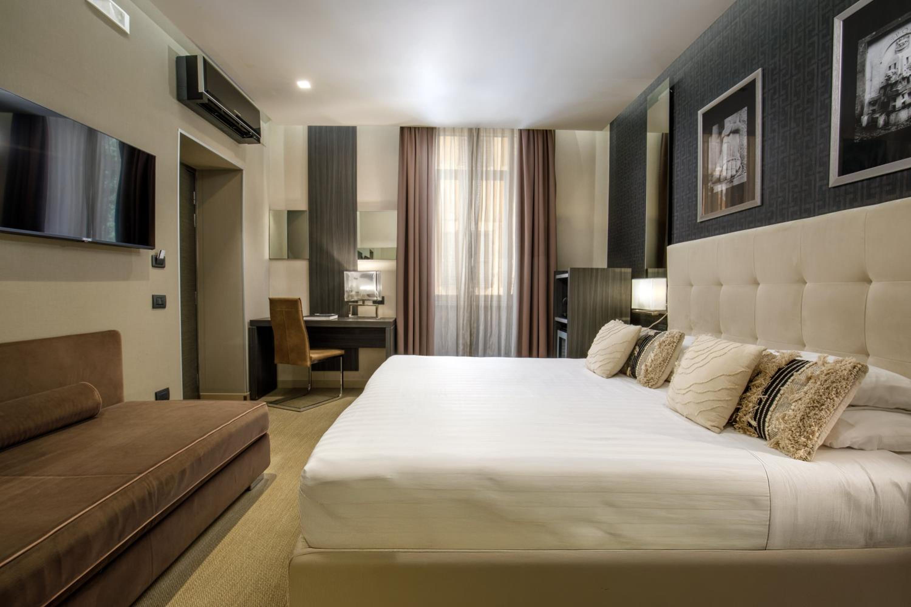 Superior, Double Bed, Delle Carrozze 42