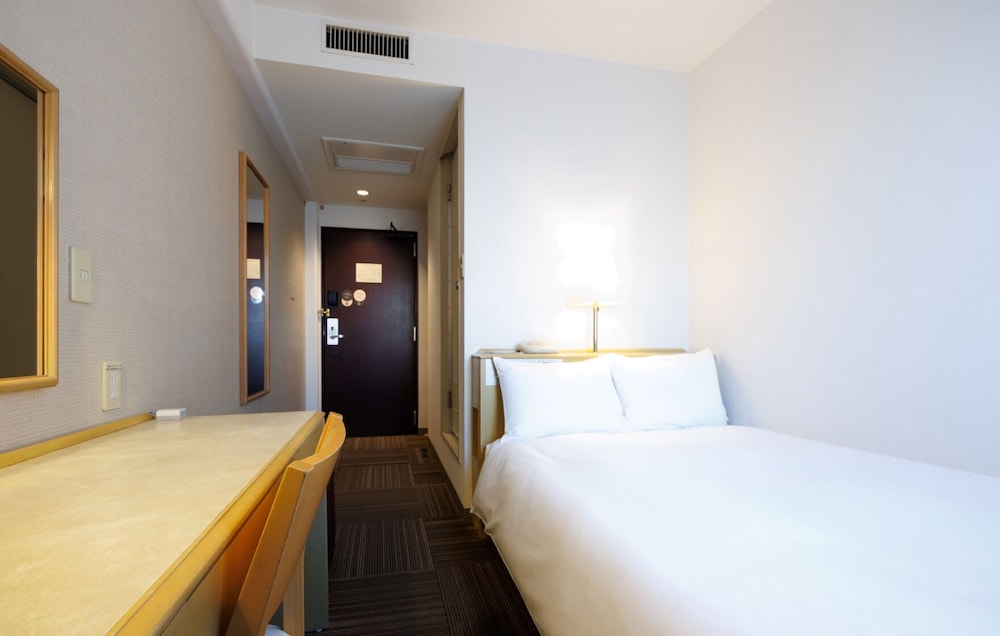 غرفة بسرير نصف مزدوج، Court Hotel Mito 2/10