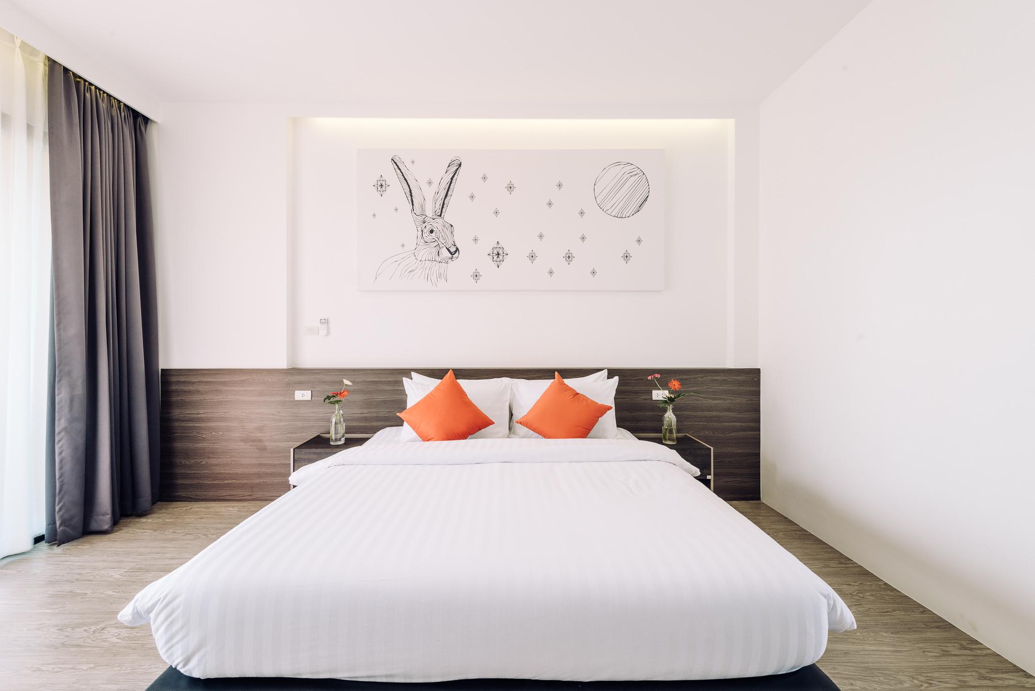 Garden, Deluxe, King Bed