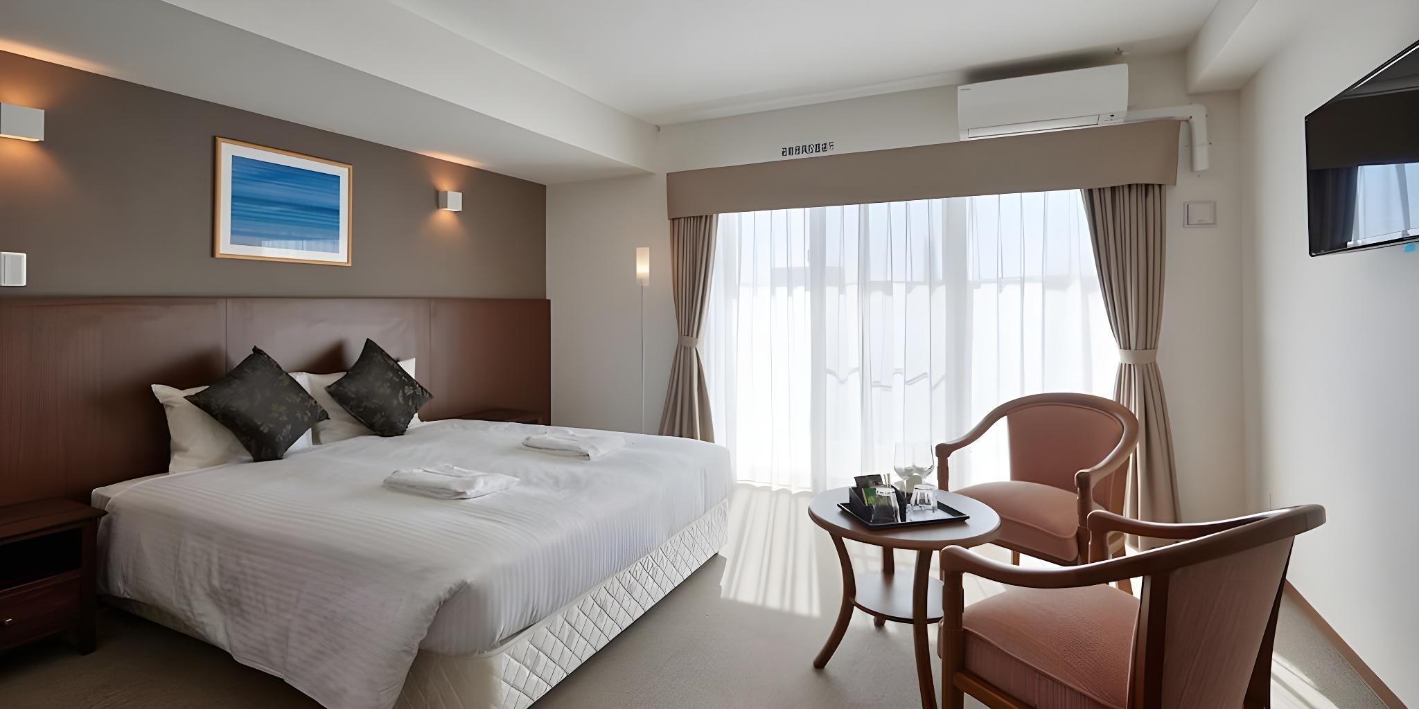 ROOM, DOUBLE BED