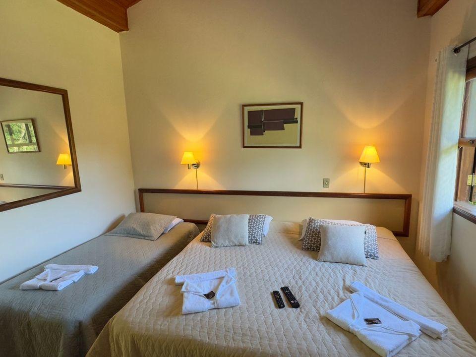 غرفة سوبيريور ثلاثية، Recanto das Hortencias Hotel 5/6