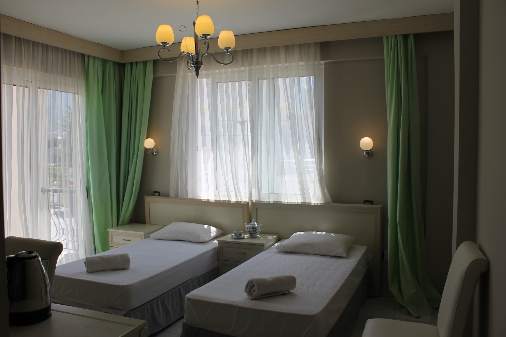 rooms