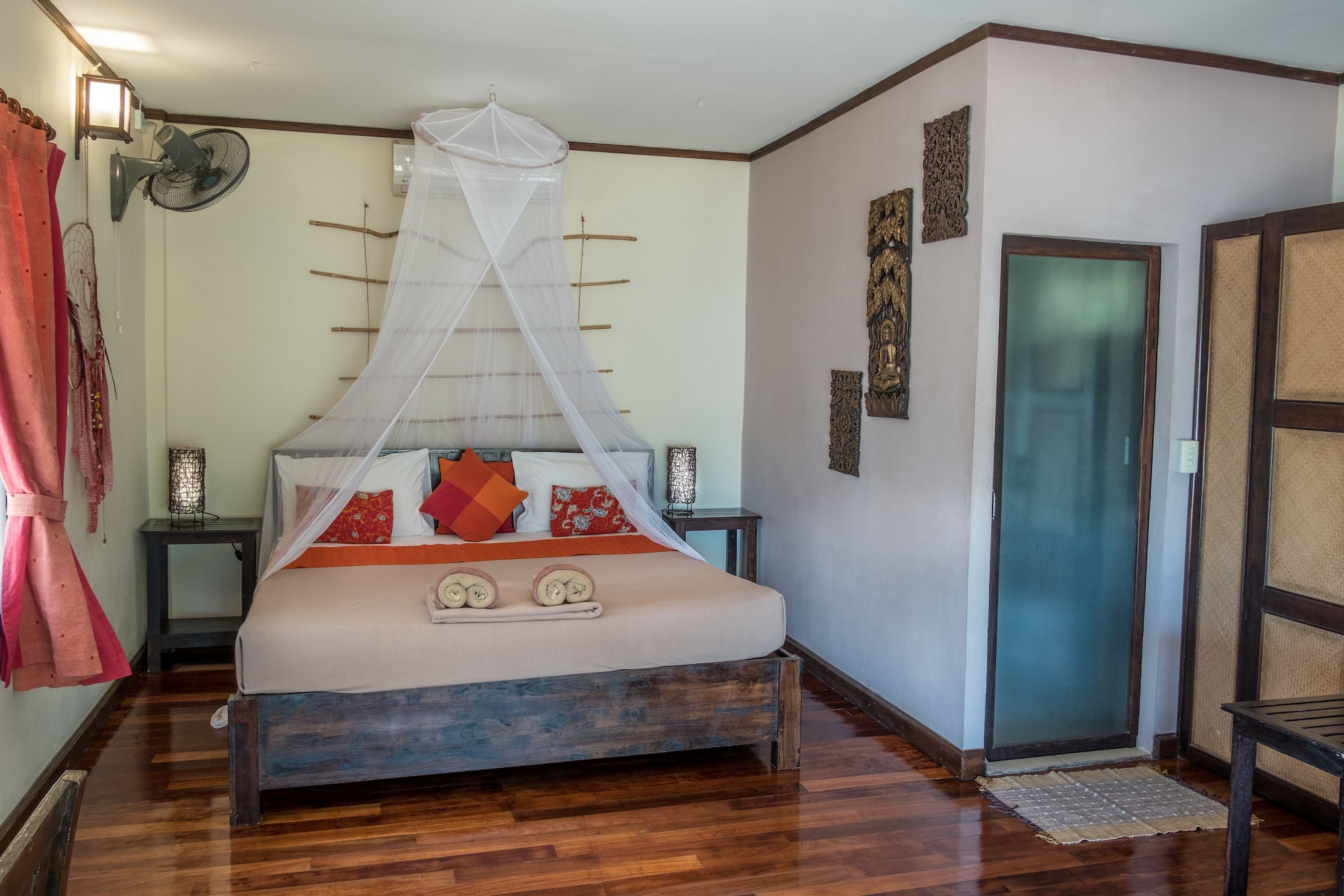 1 BEDROOM, DELUXE, BUNGALOW, PARTIAL SEA VIEW, TERRACE