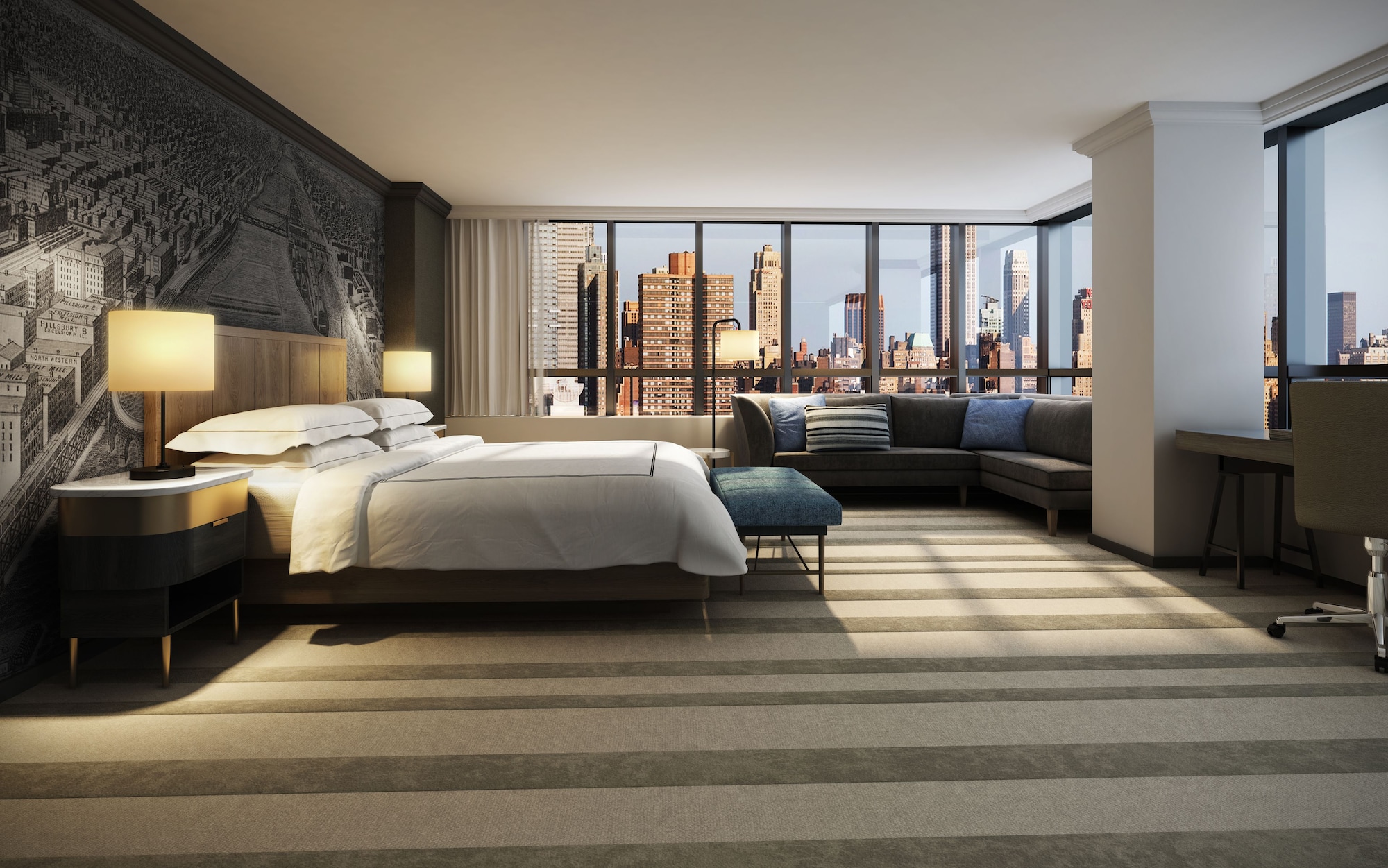 rooms