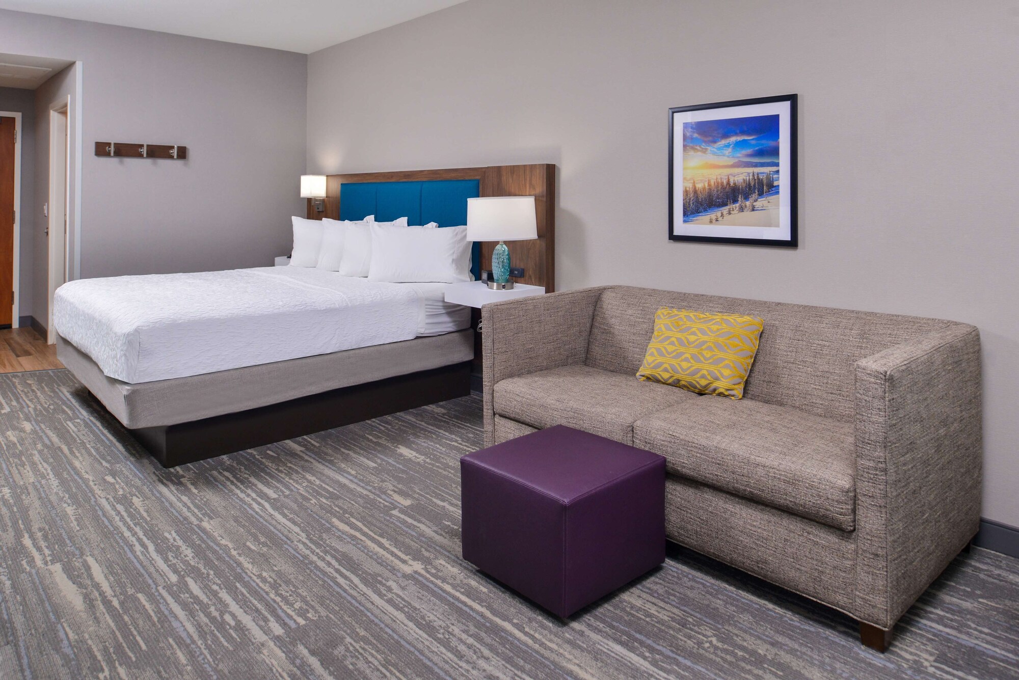 King Room, Sofa Bed