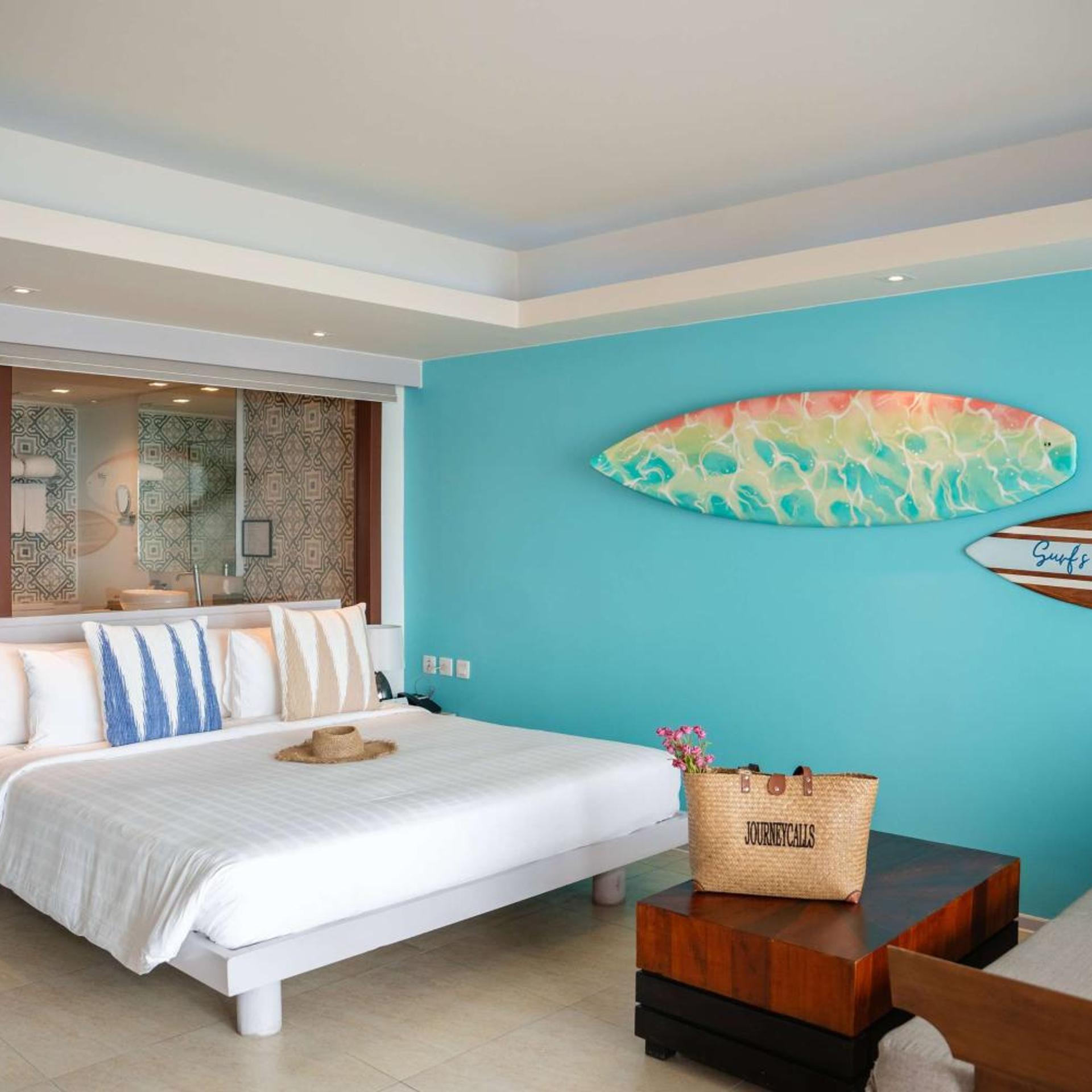 Deluxe, Sea View, Pool Access