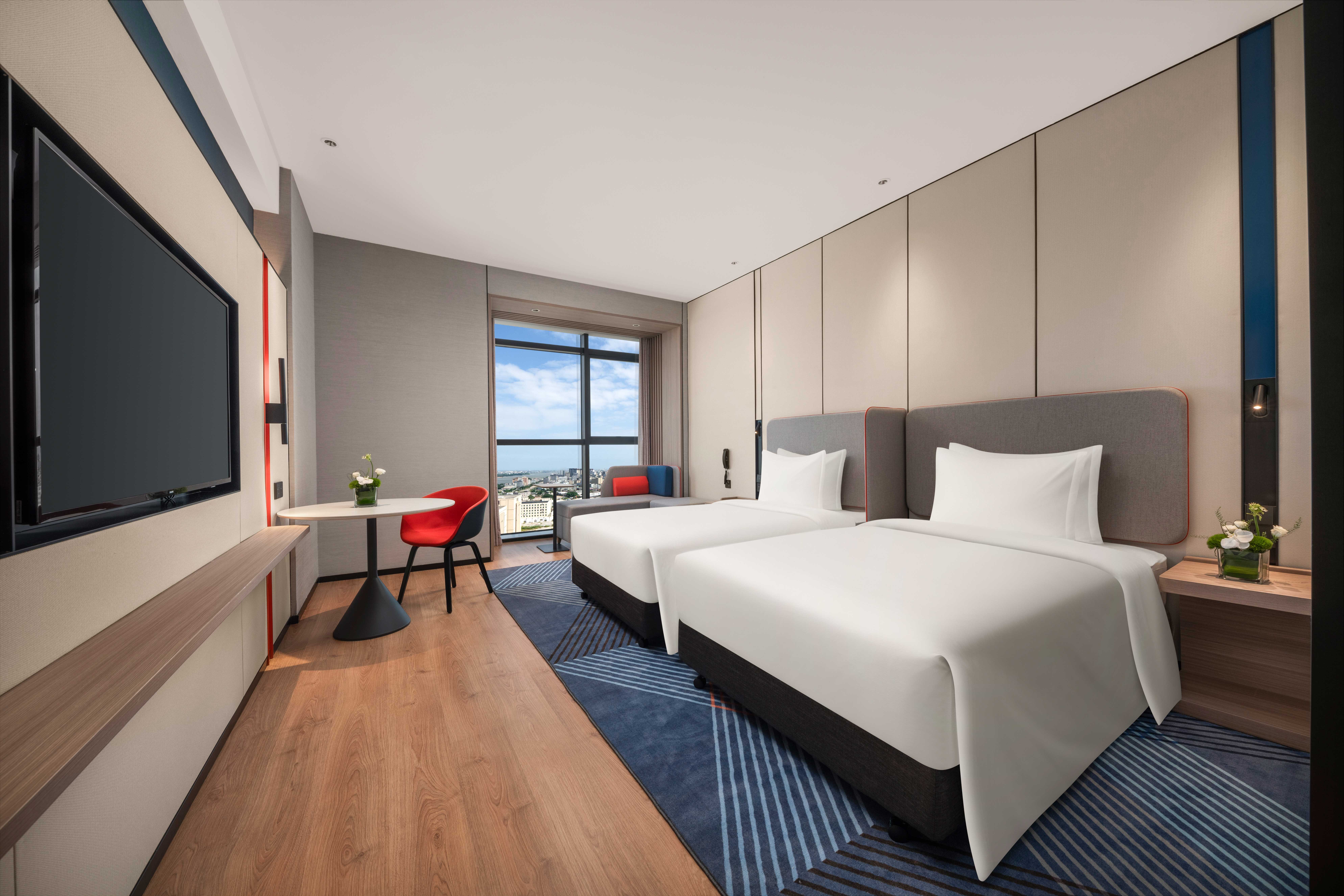 Standard, Twin Beds, Extra Floor Space