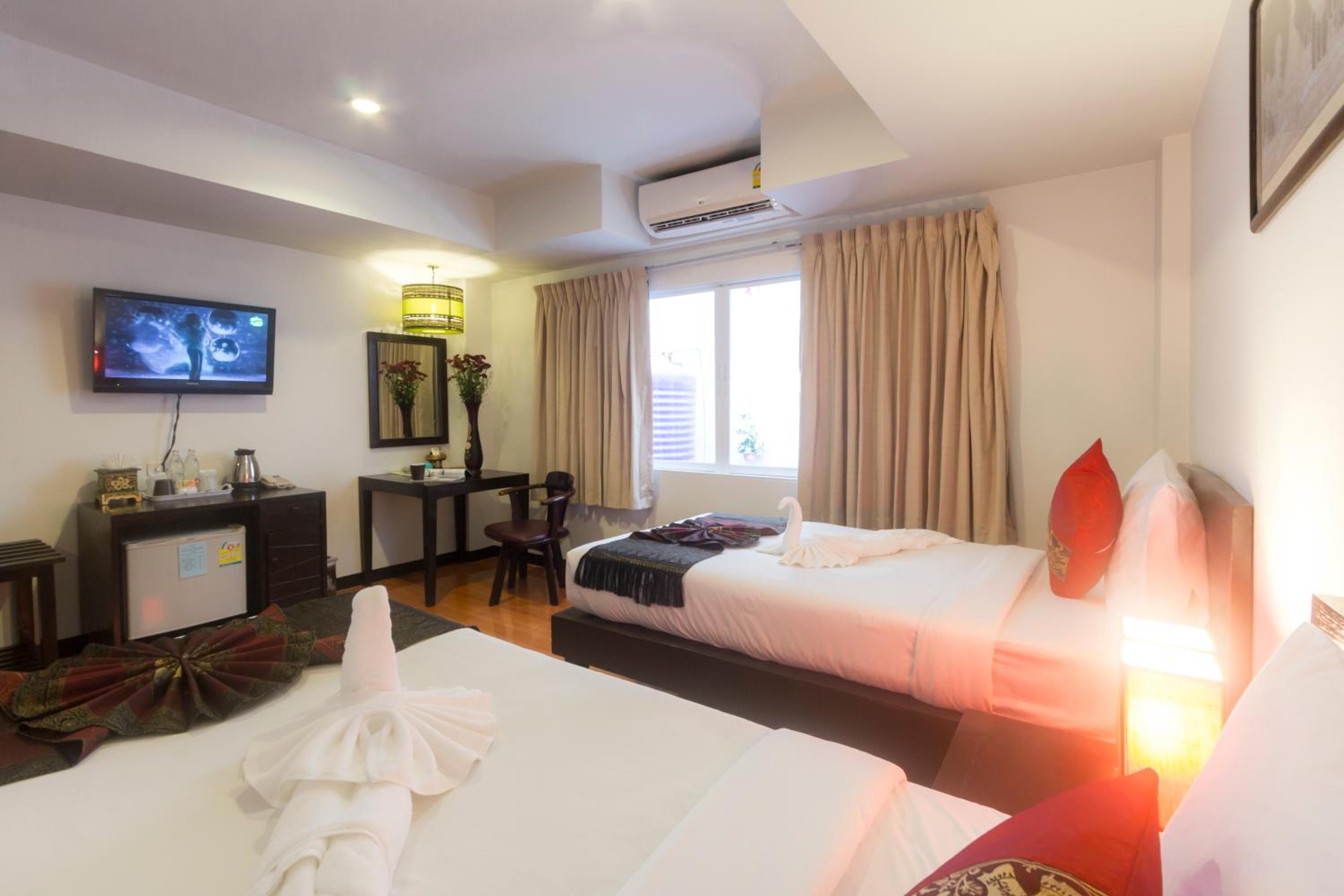 rooms