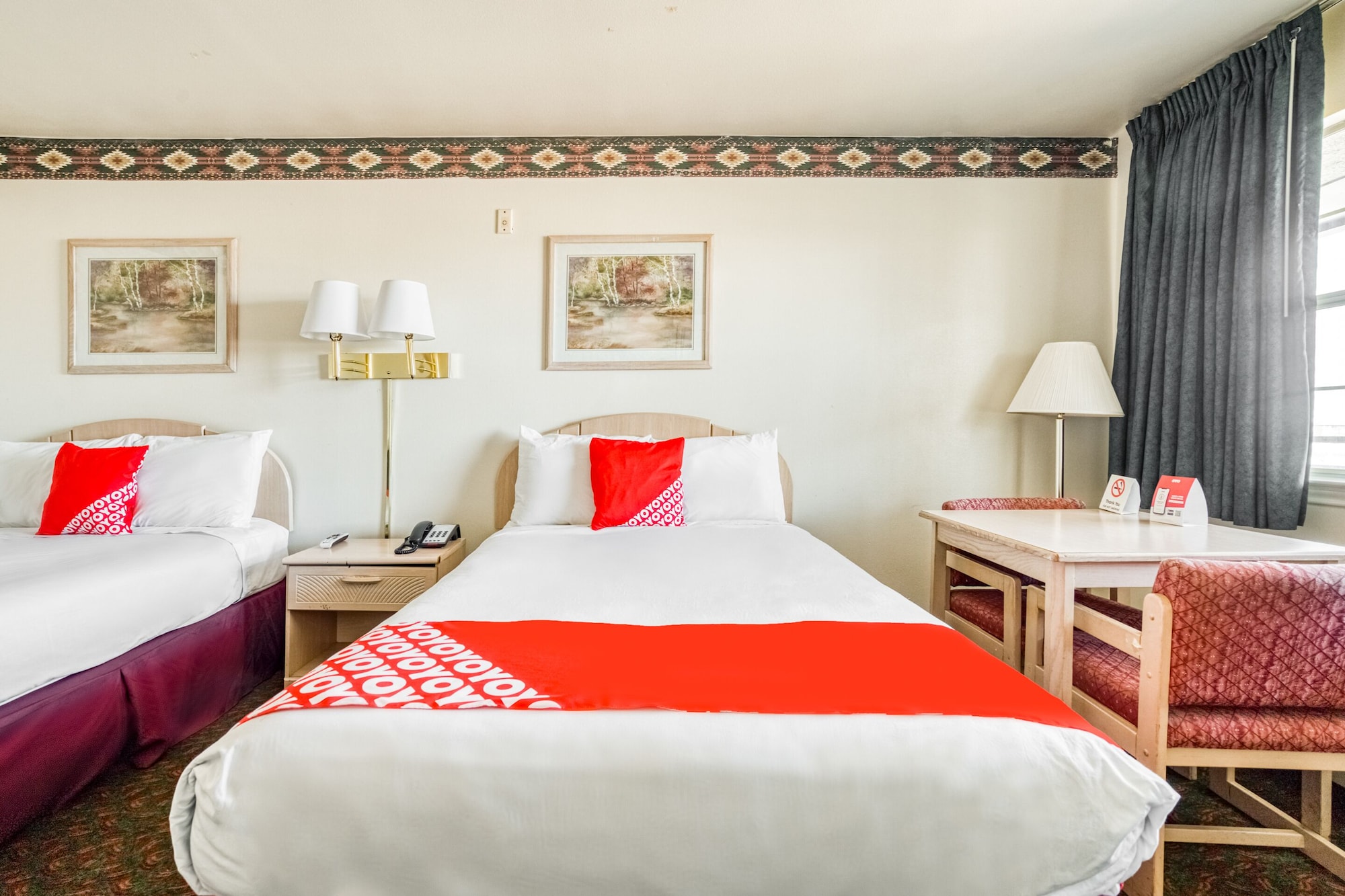 2 Full Bed