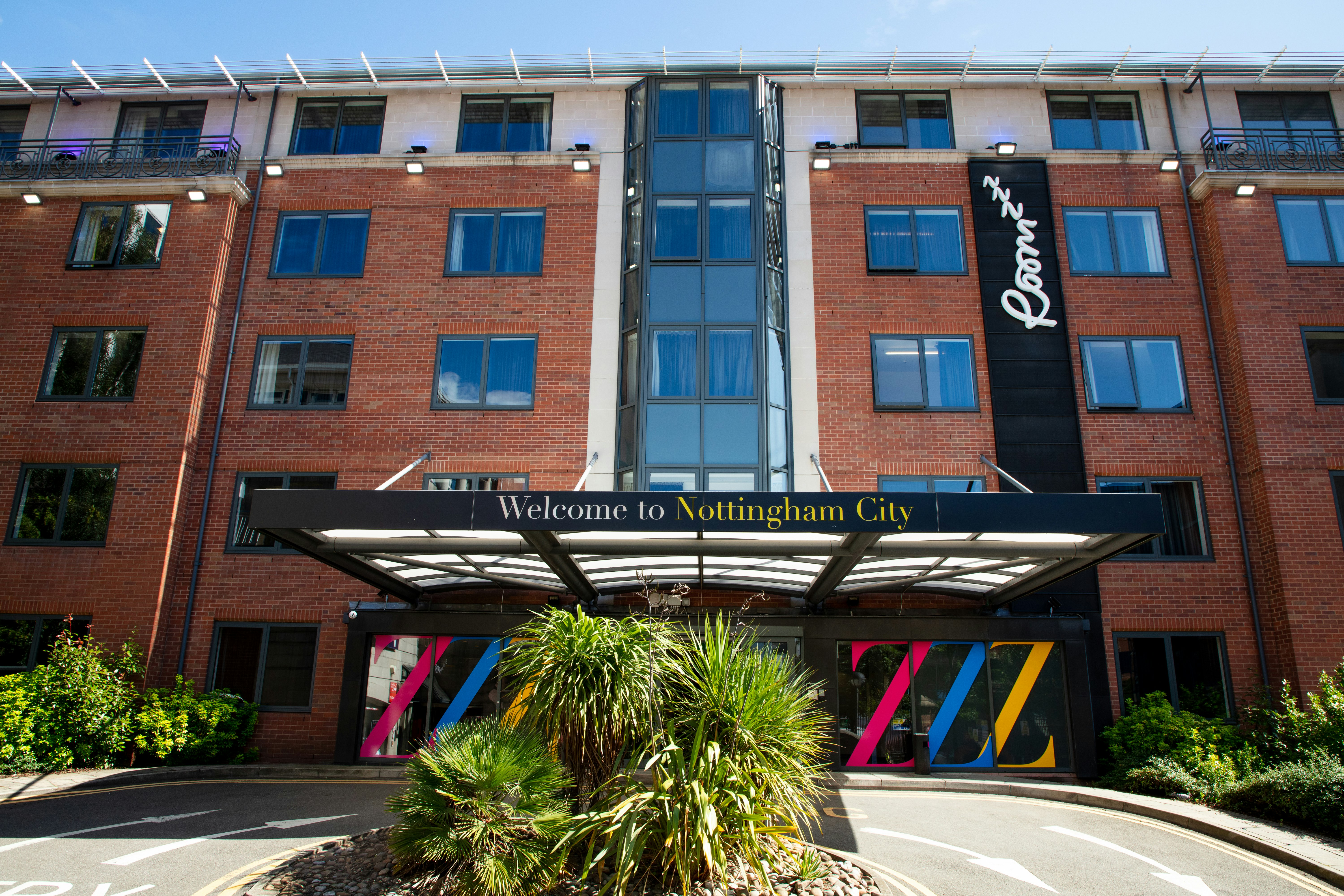 Roomzzz Nottingham City in NOTTINGHAM ENGLAND - UK