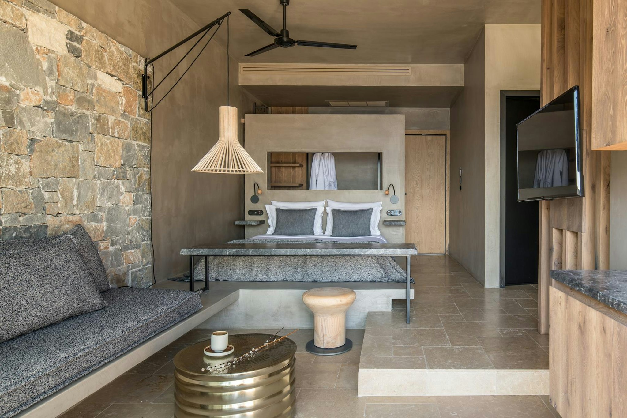 Lobby at Acro Suites a Wellbeing Resort, MALEVIZI