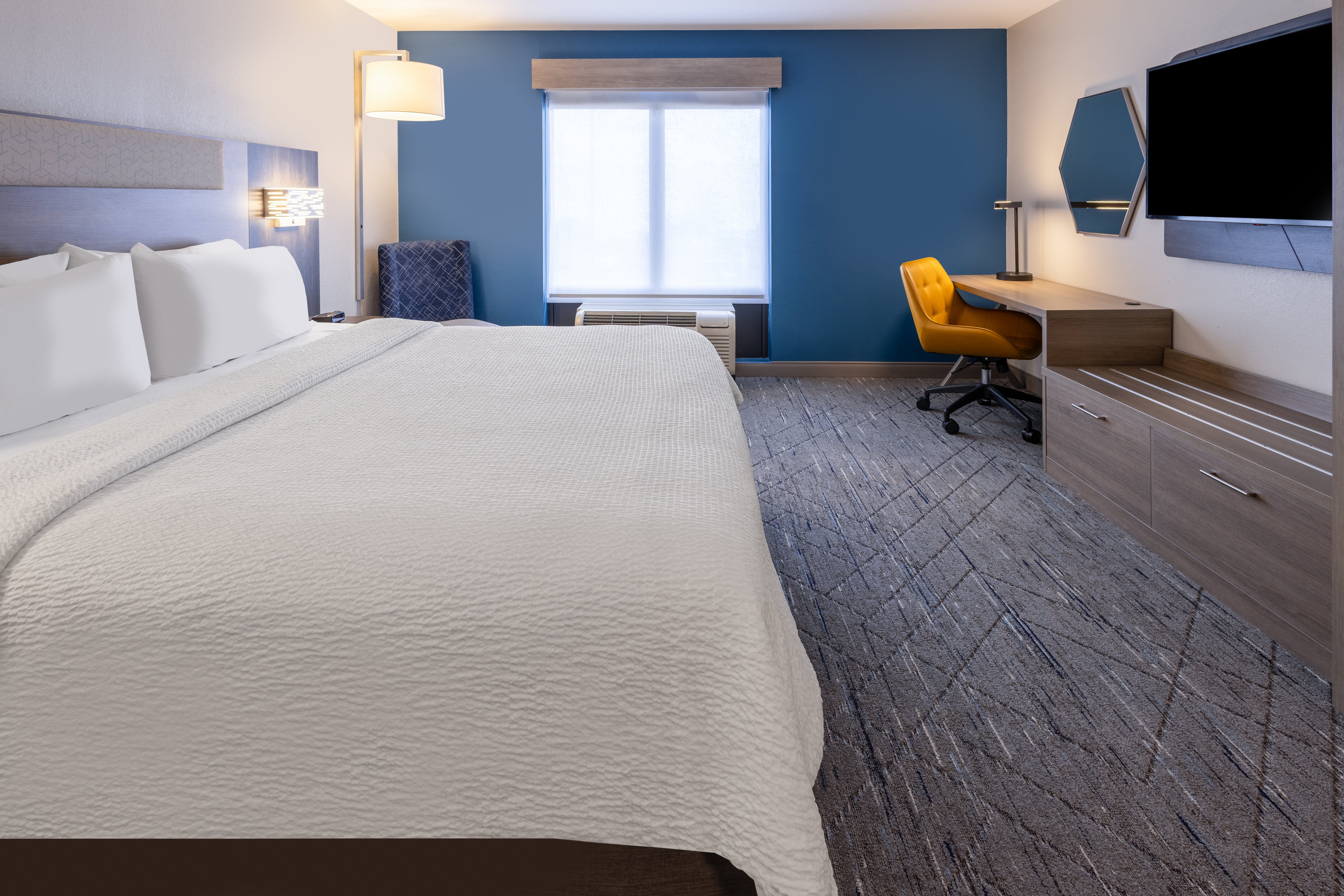 Leisure, King Bed