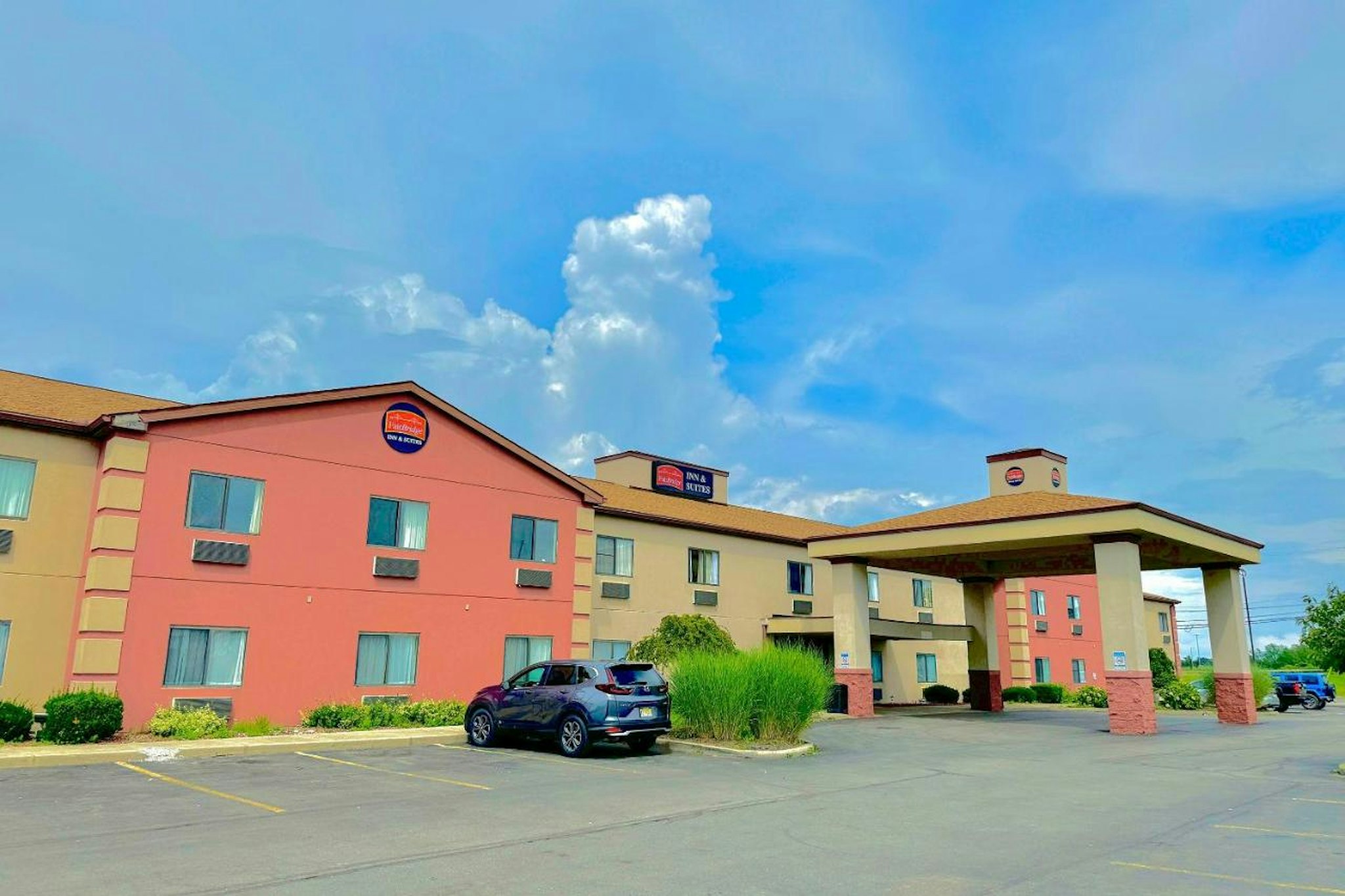 Fairbridge Inn & Suites Batavia - Darien Amusement Park 3/33